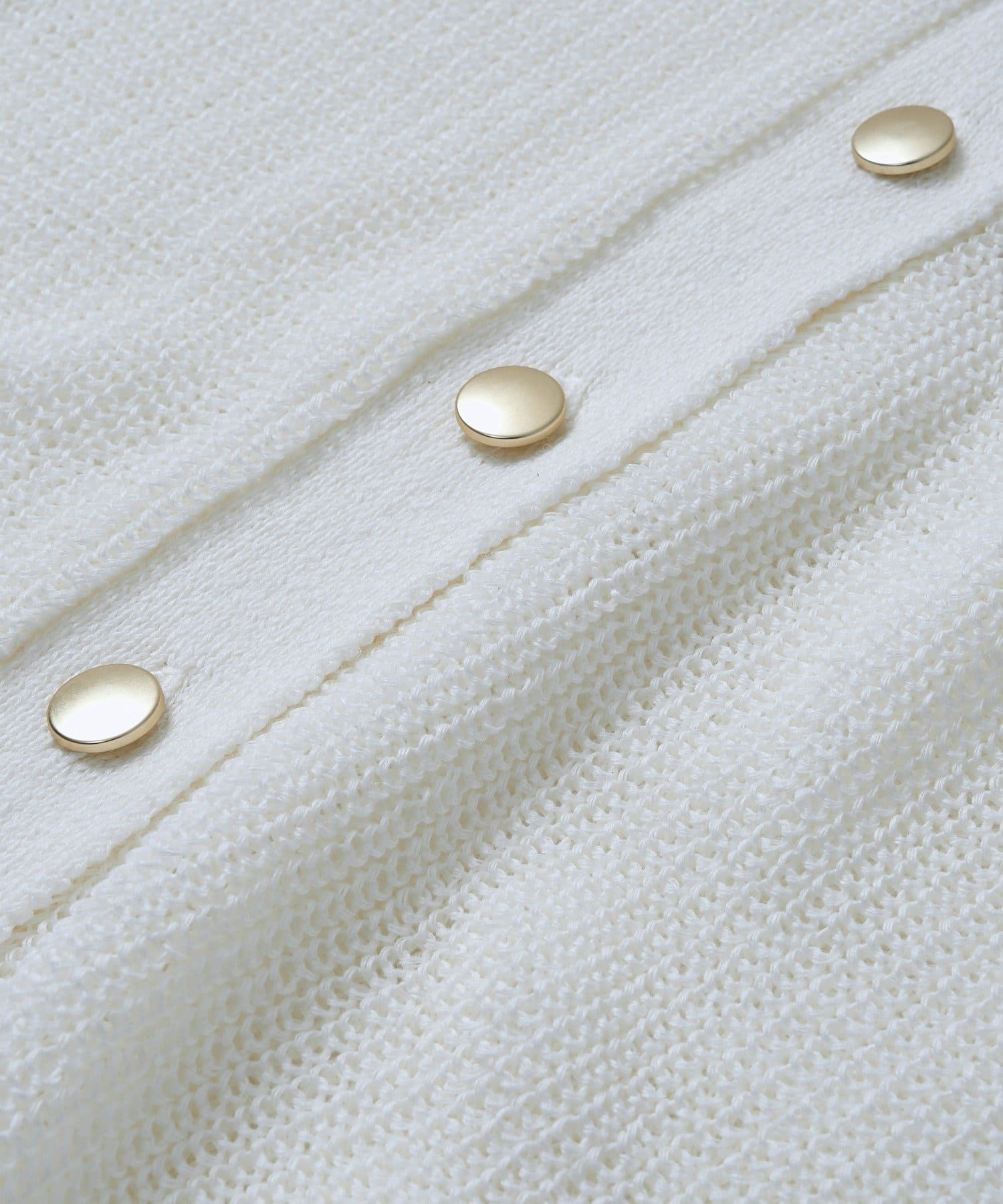 RIVE DROITE(リヴドロワ) 予約【前後2WAY仕様】リネンブレンド2WAYカーデ