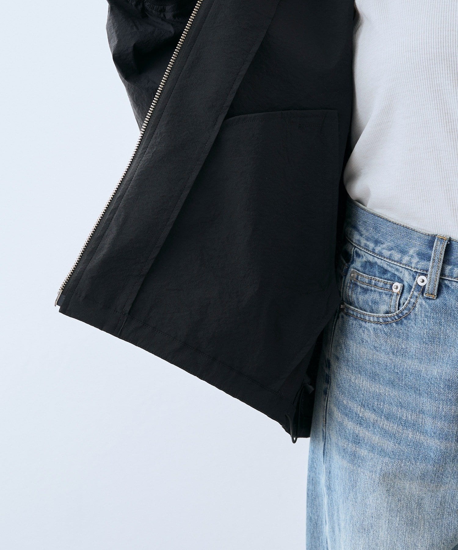 RIVE DROITE(リヴドロワ) 予約【軽量/接触冷感/撥水性】ライトMA-1