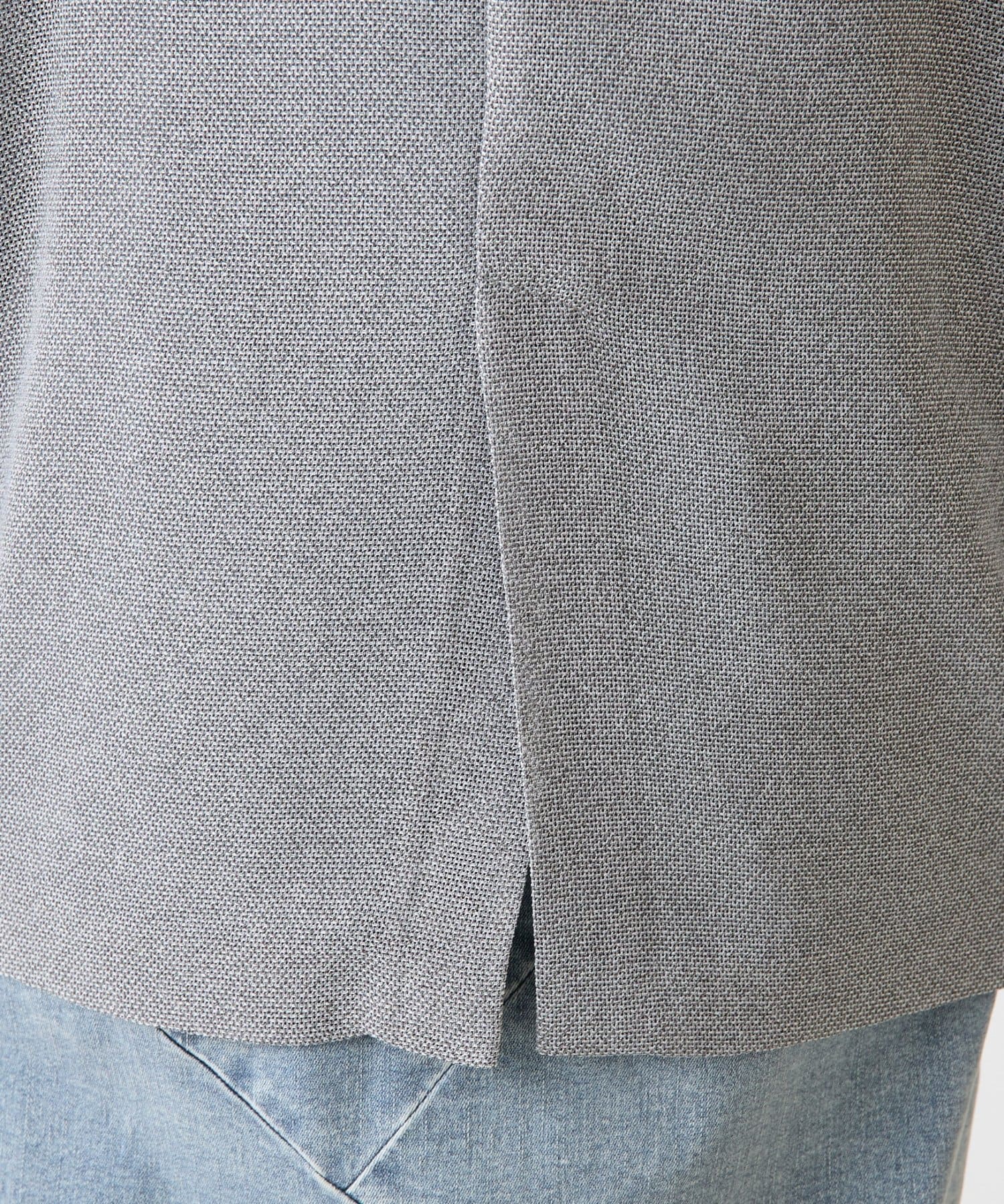 COLLAGE GALLARDAGALANTE(コラージュ ガリャルダガランテ) 【高評価アイテム/2サイズ展開】メッシュダブルジャケット