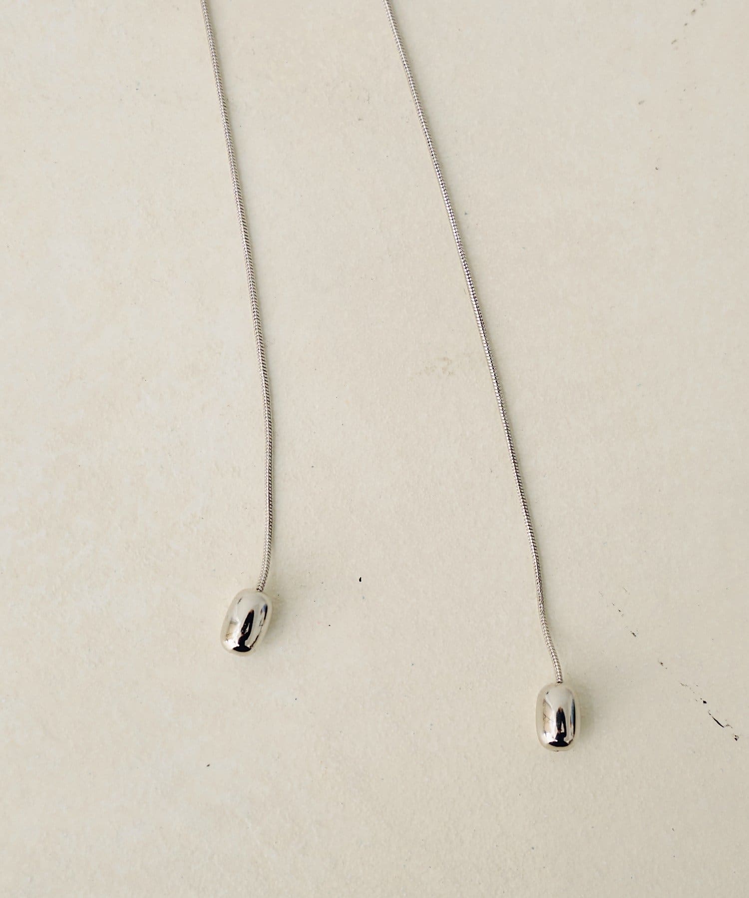 Kastane(カスタネ) 【fiw./3.12(木)12:00発売/WEB先行】スネークアレンジハートネックレス