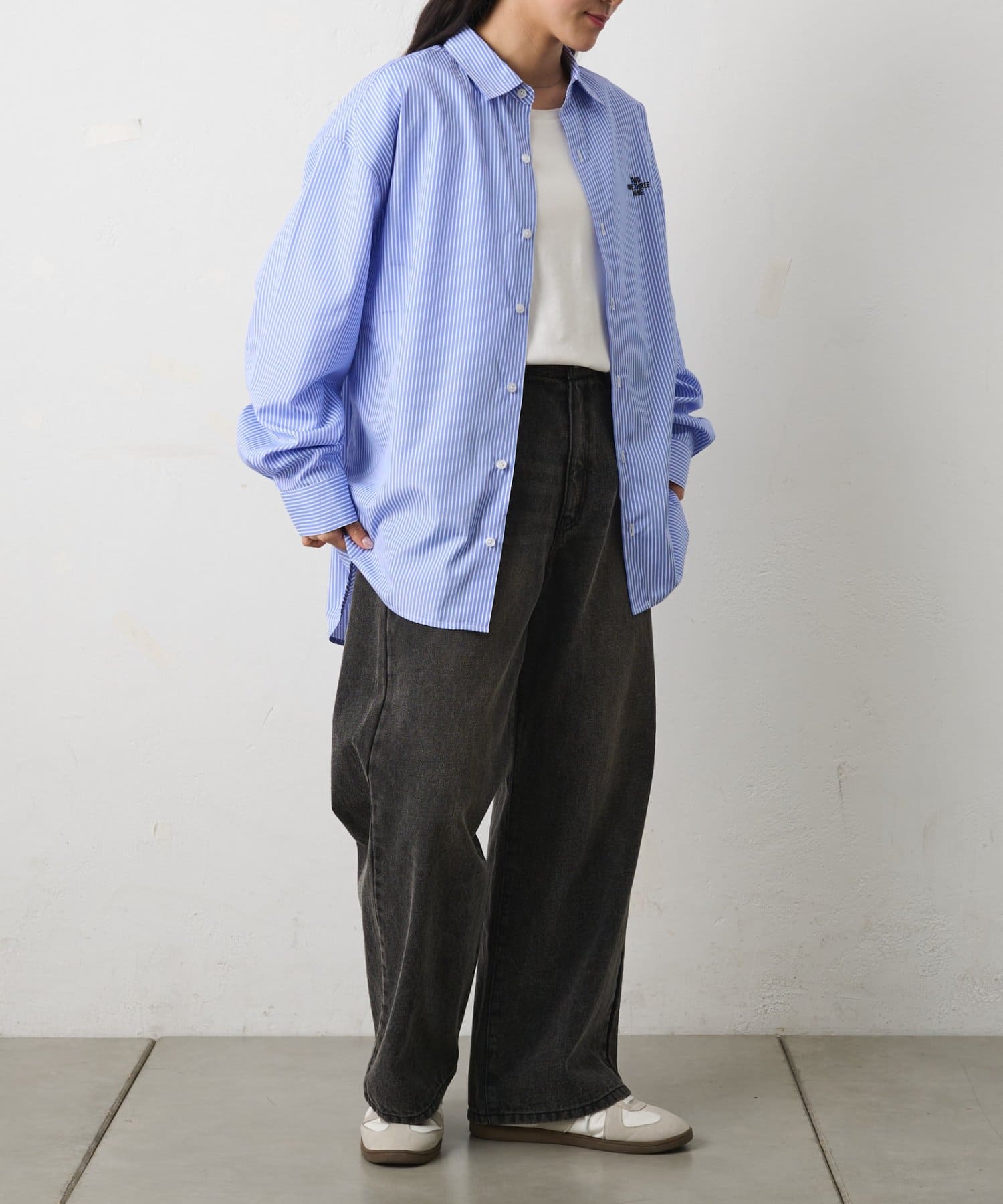 COLONY 2139(コロニー トゥーワンスリーナイン) TWOONETHREENINE 刺繍長袖シャツ