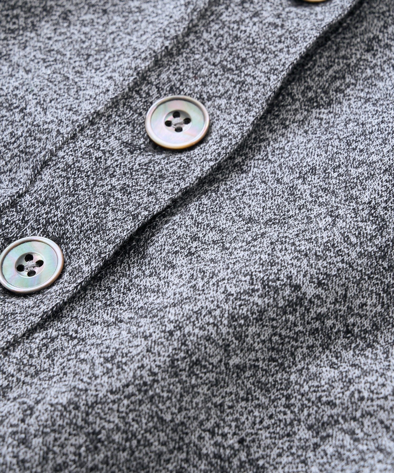 RIVE DROITE(リヴドロワ) 予約【抜け感のある印象に】メランジポロカラーベスト