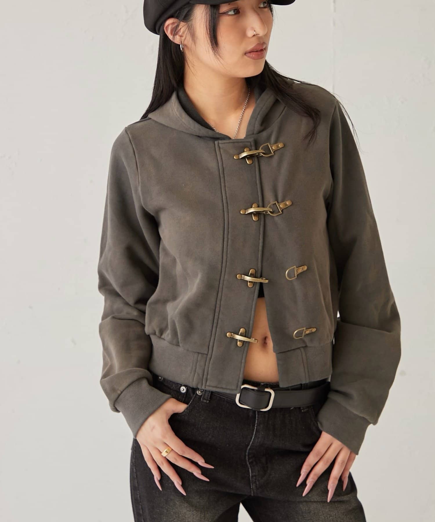 WHO’S WHO gallery(フーズフーギャラリー) FIREMAN HOOK PARKA