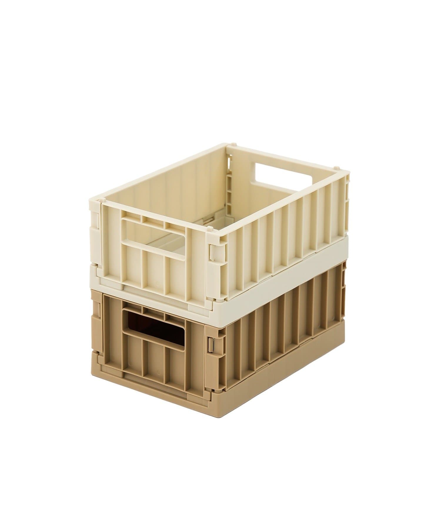 salut!(サリュ) 折りたたみコンテナボックス：S