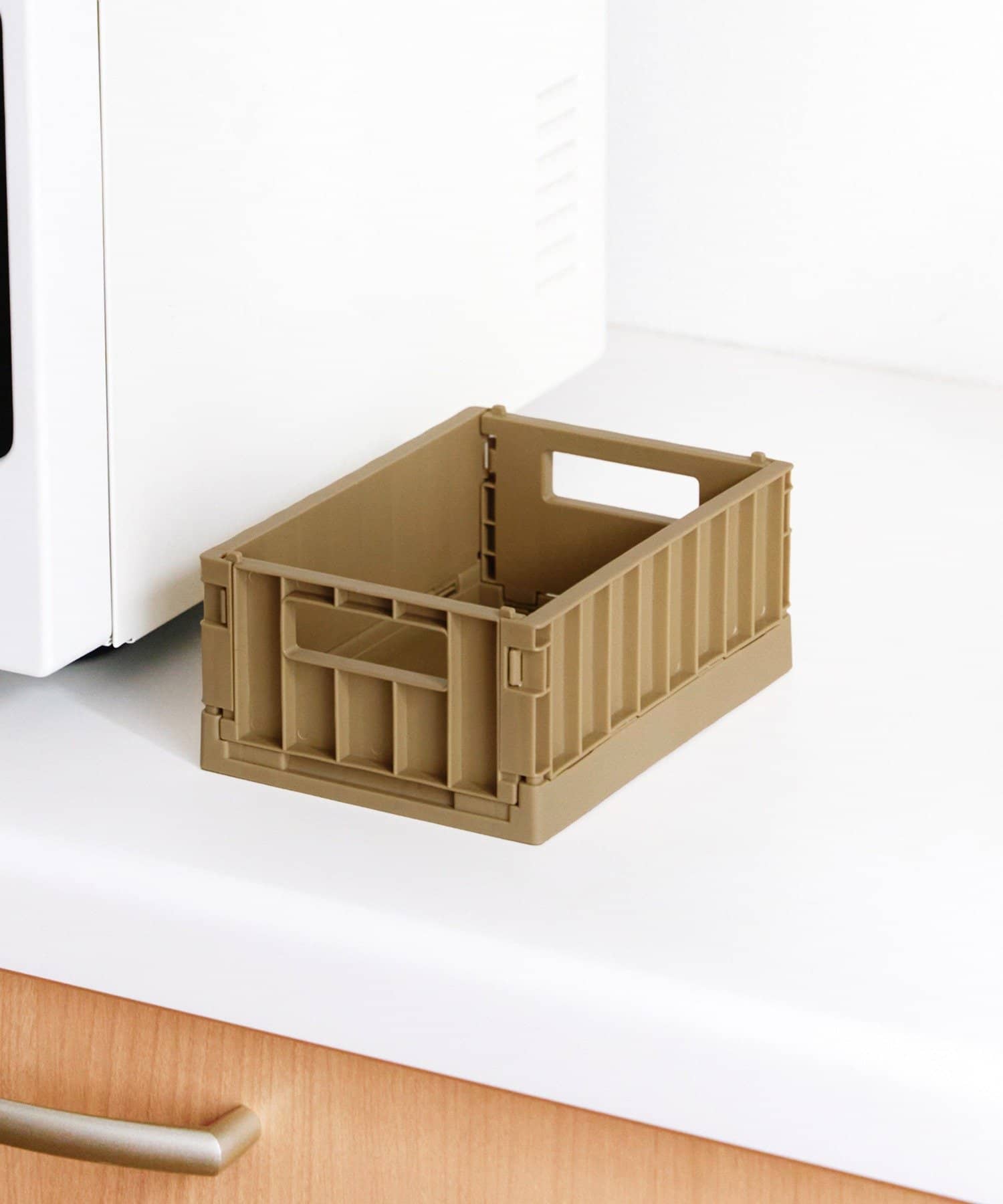 salut!(サリュ) 折りたたみコンテナボックス：S