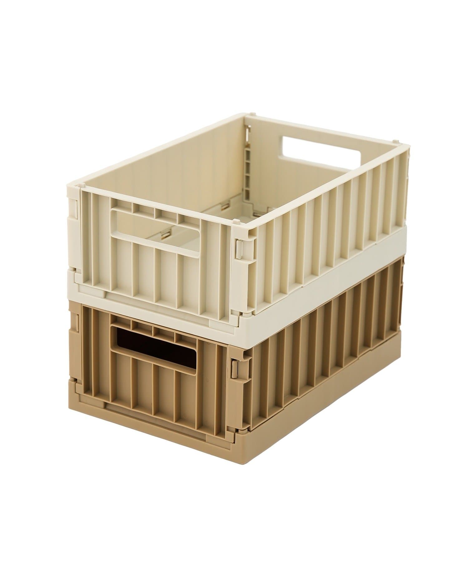 salut!(サリュ) 折りたたみコンテナボックス：M