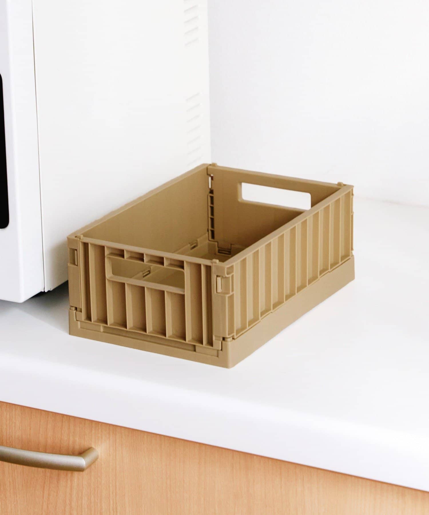 salut!(サリュ) 折りたたみコンテナボックス：M