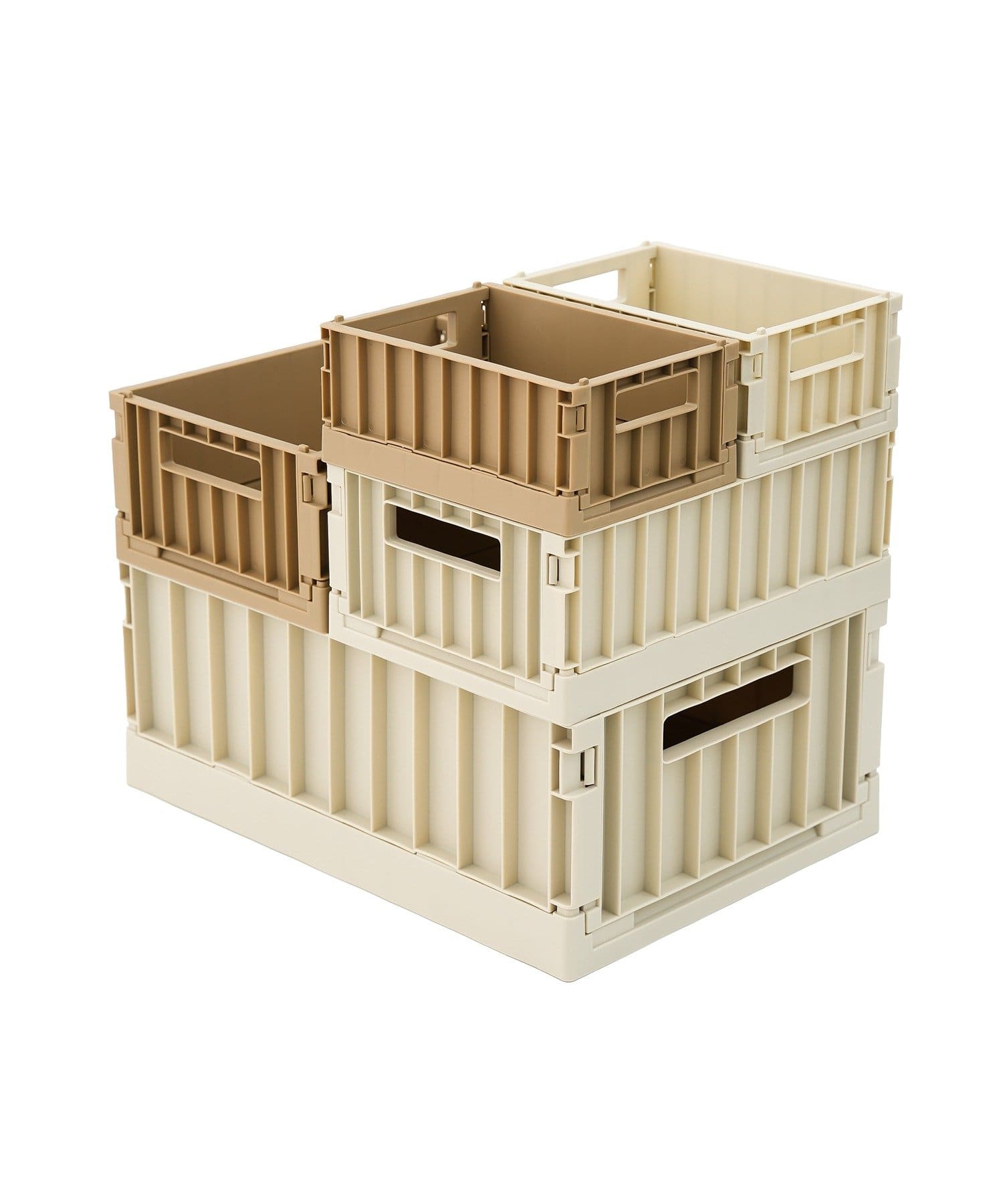 salut!(サリュ) 折りたたみコンテナボックス：L