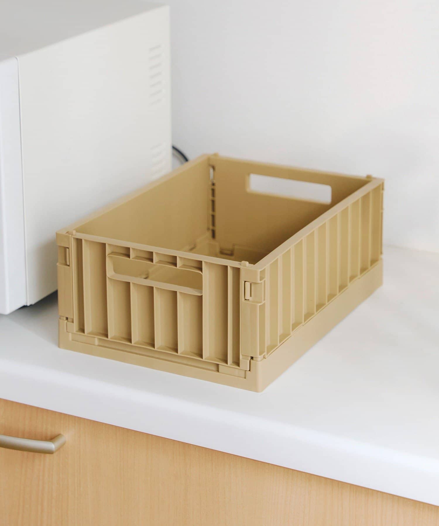 salut!(サリュ) 折りたたみコンテナボックス：L