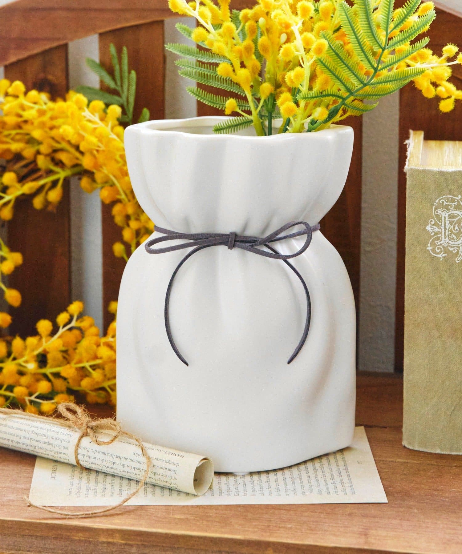 salut!(サリュ) ドローストリングベース