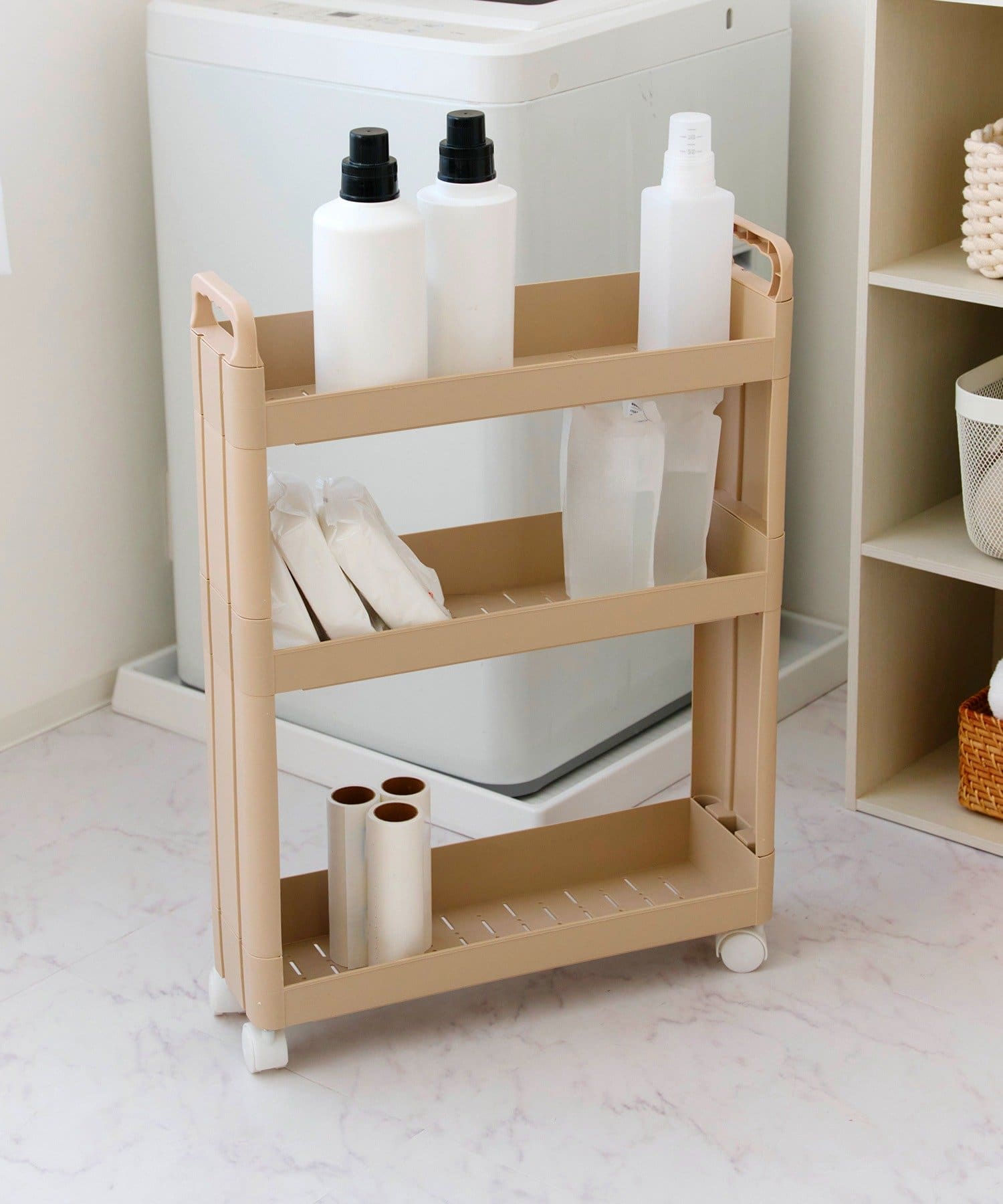 salut!(サリュ) スリム3段ワゴン