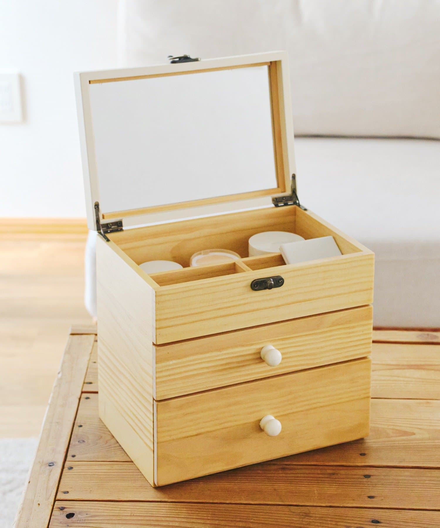 salut!(サリュ) 卓上ドレッサー／Bloom Make Store