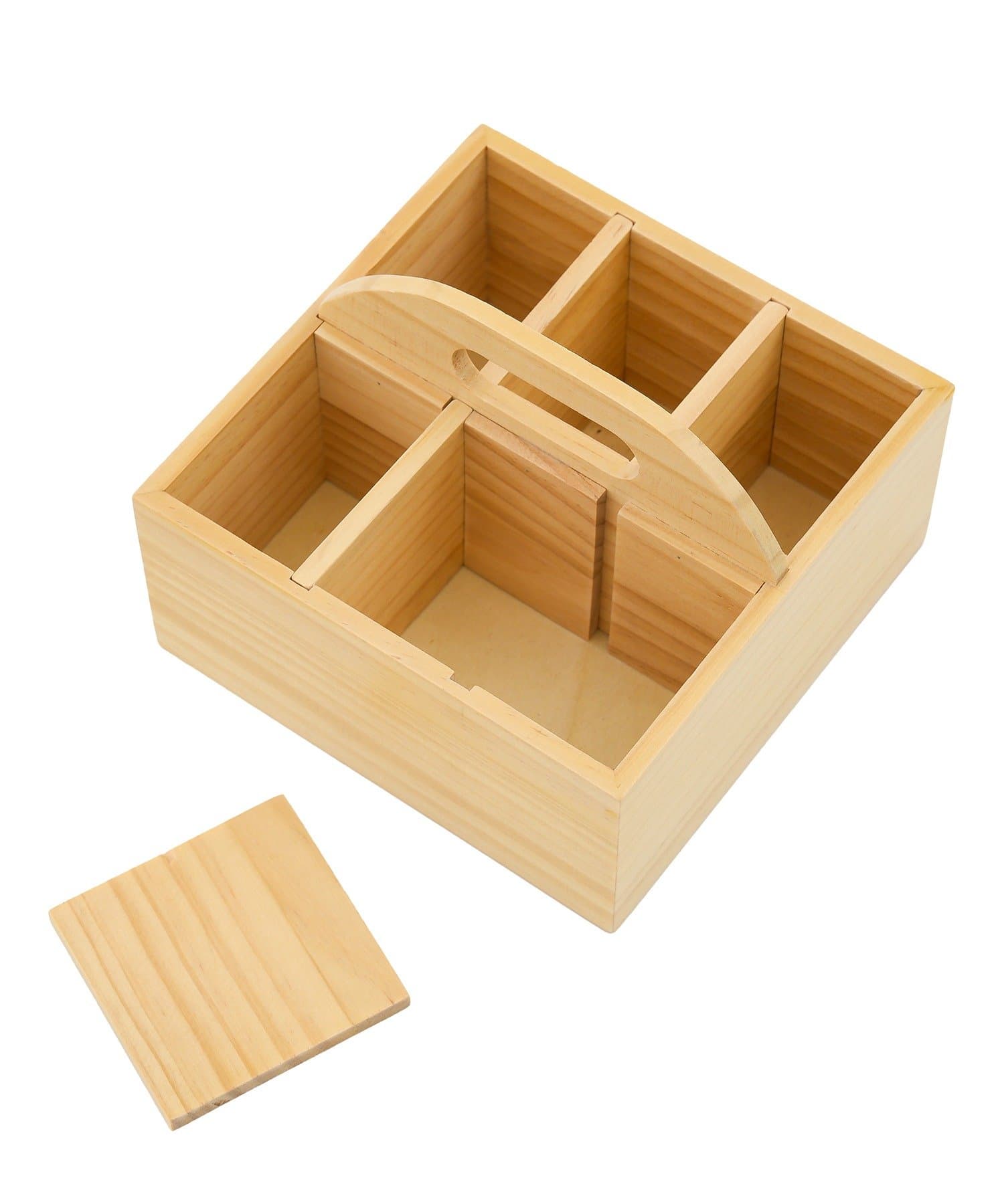 salut!(サリュ) 仕切りが外せるツールボックス／Bloom Make Store