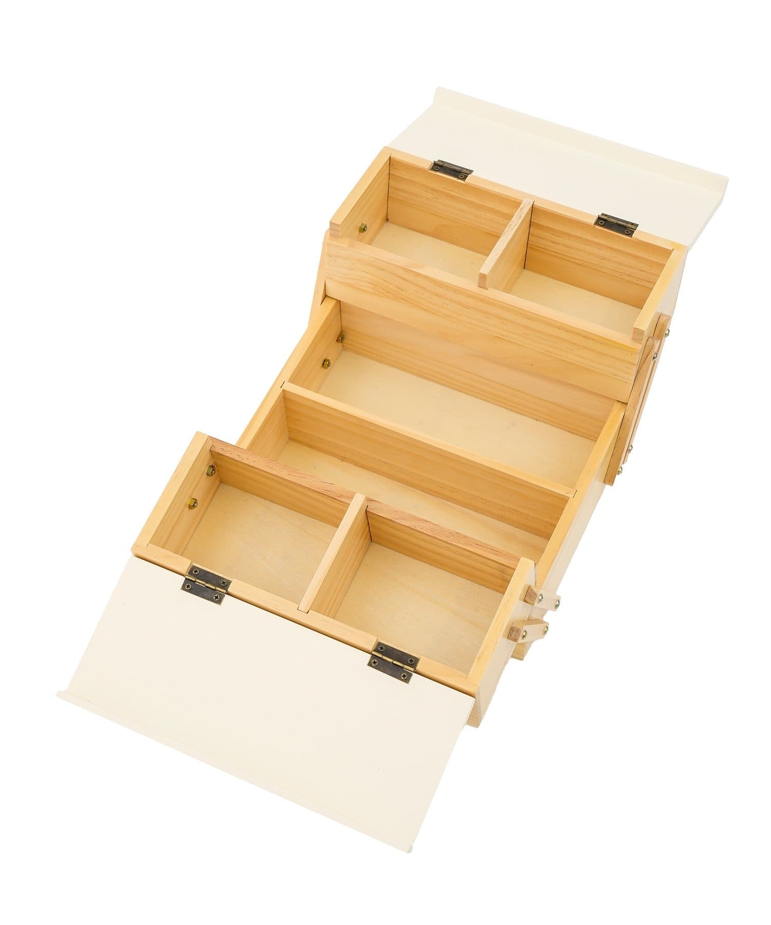 salut!(サリュ) トランク型コスメ収納ボックス／Bloom Make Store