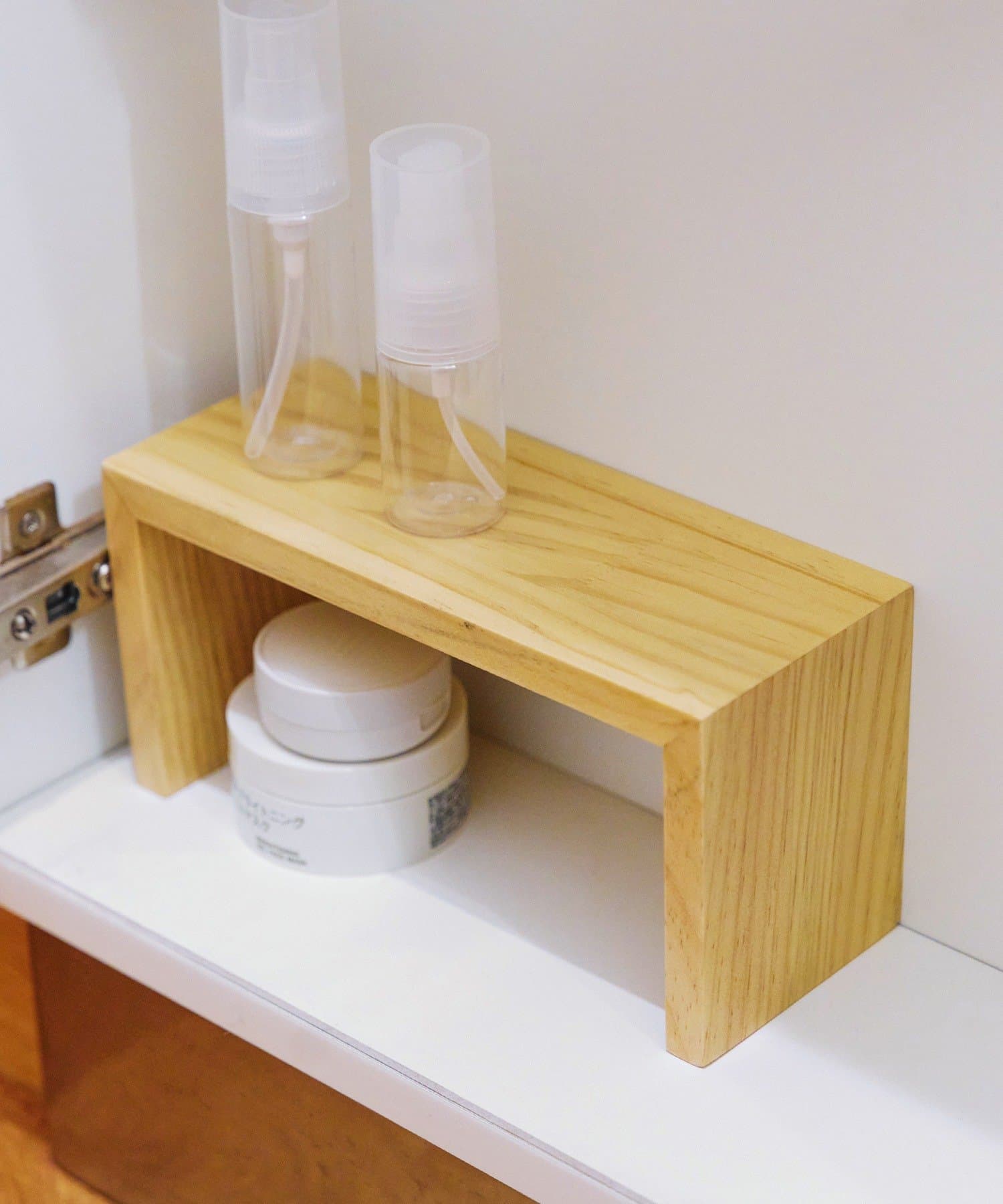 salut!(サリュ) 洗面鏡コの字ラック／Bloom Make Store