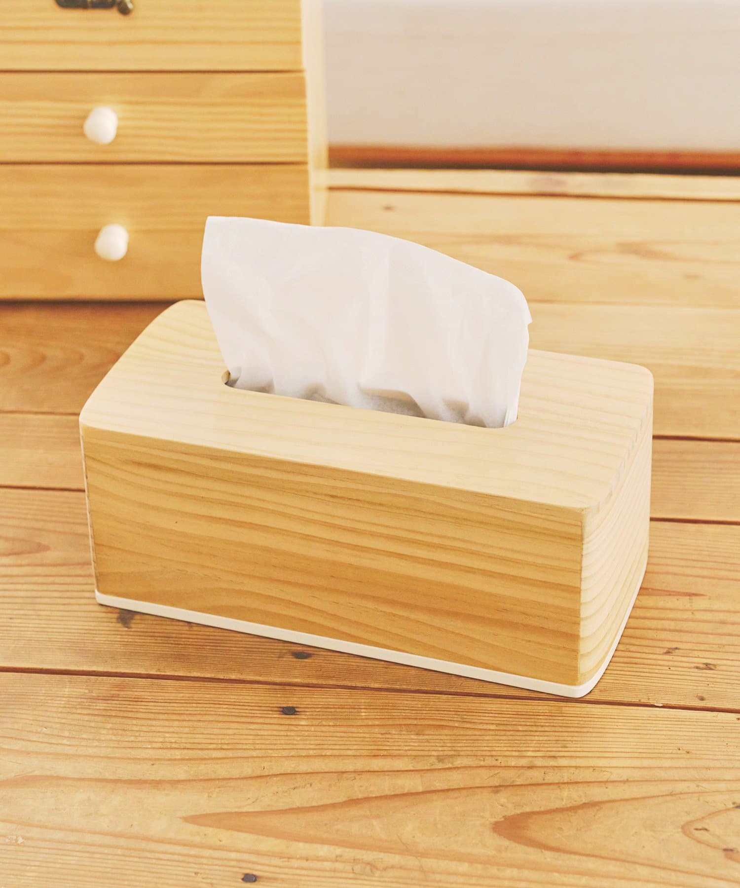 salut!(サリュ) ティッシュボックスケース／Bloom Make Store