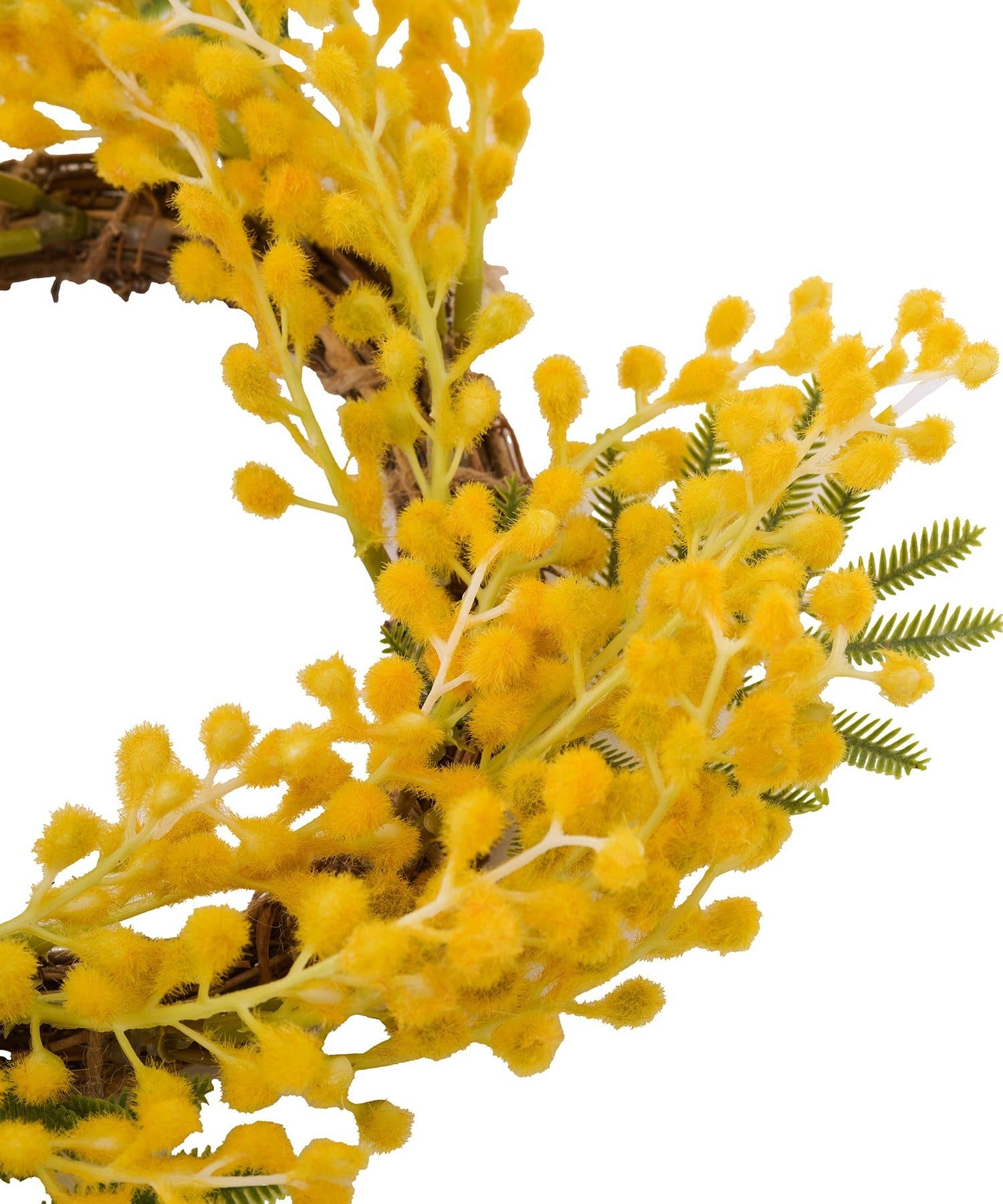 salut!(サリュ) アートフラワーミモザリース