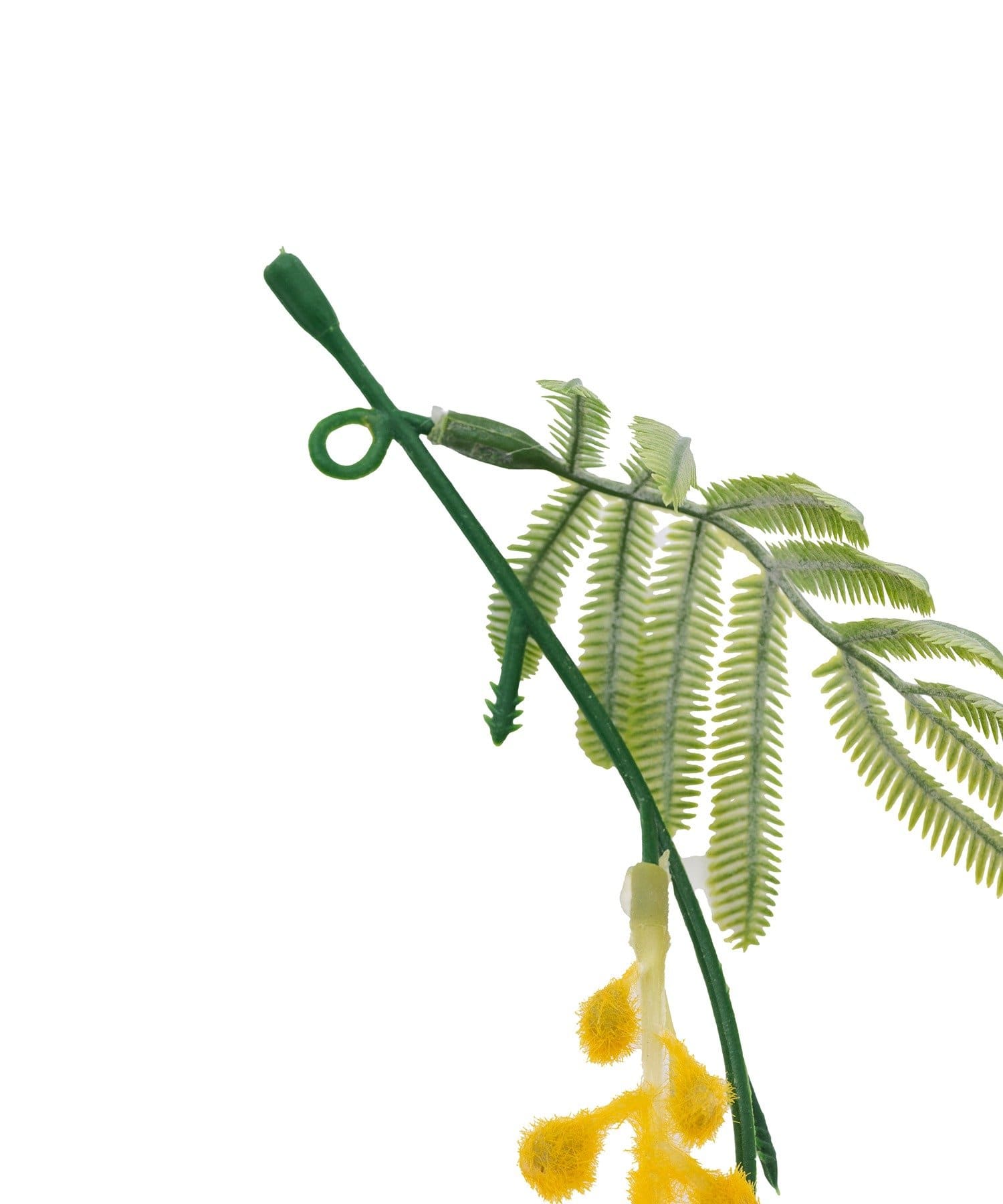 salut!(サリュ) アートフラワーミモザガーランド