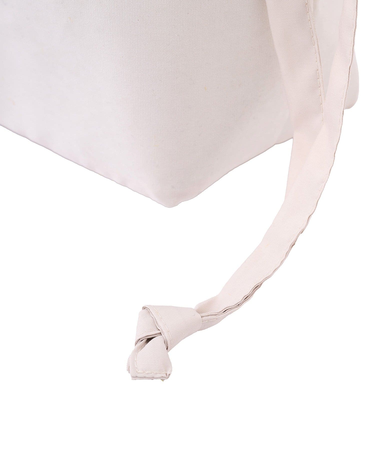 salut!(サリュ) チューリップ刺繍保冷巾着バッグ