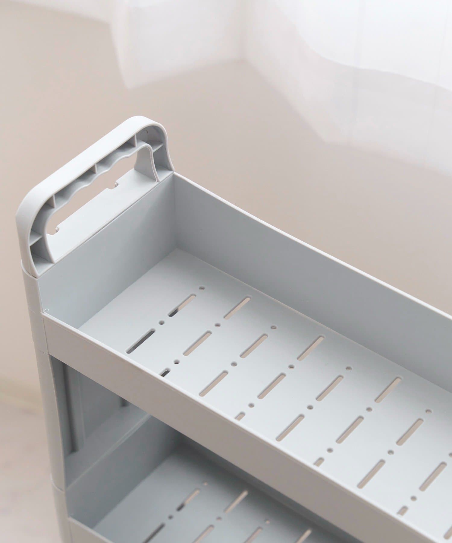 salut!(サリュ) 《WEB限定商品》スリム3段ワゴン