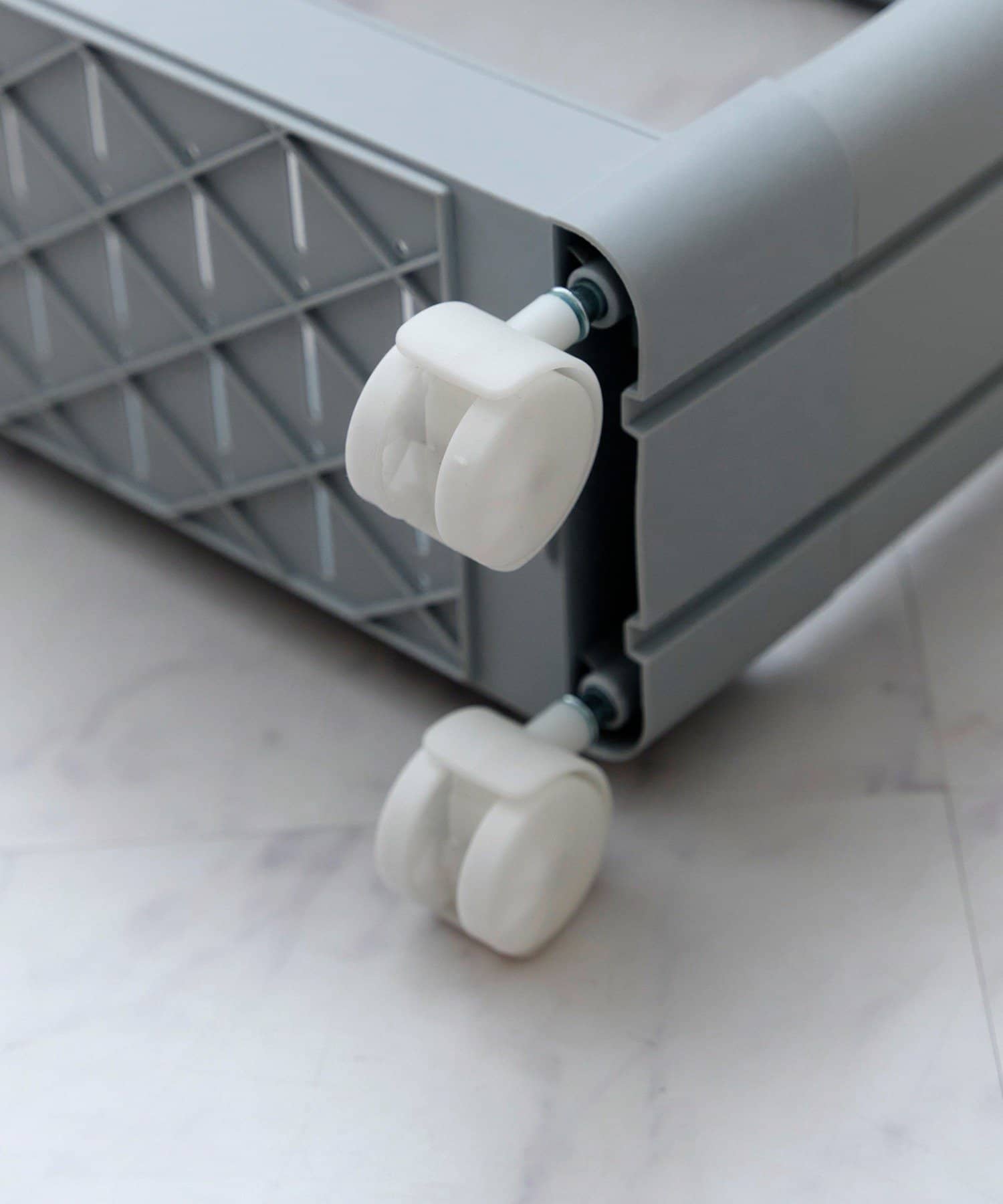 salut!(サリュ) 《WEB限定商品》スリム3段ワゴン