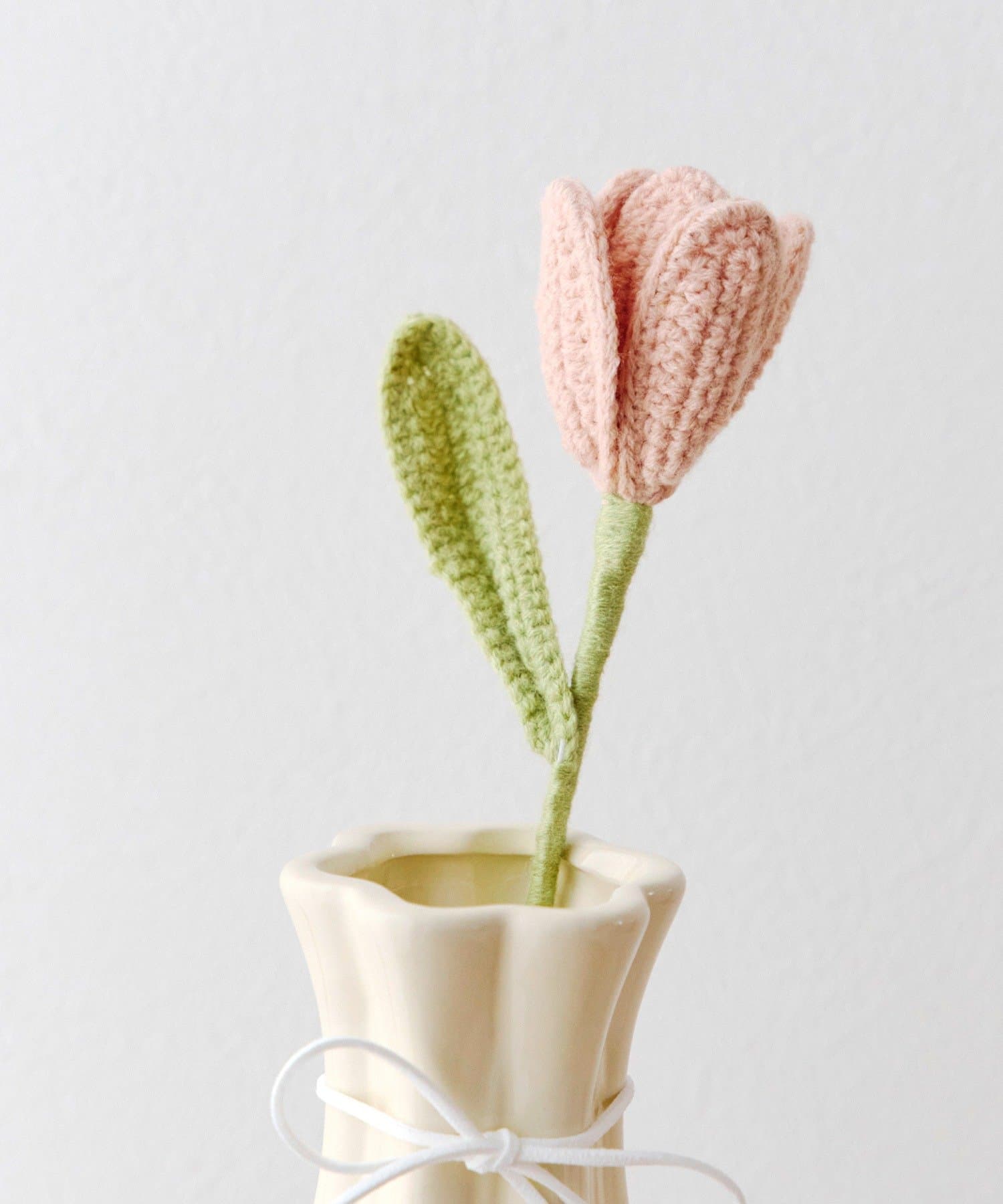 salut!(サリュ) ニットチューリップピック