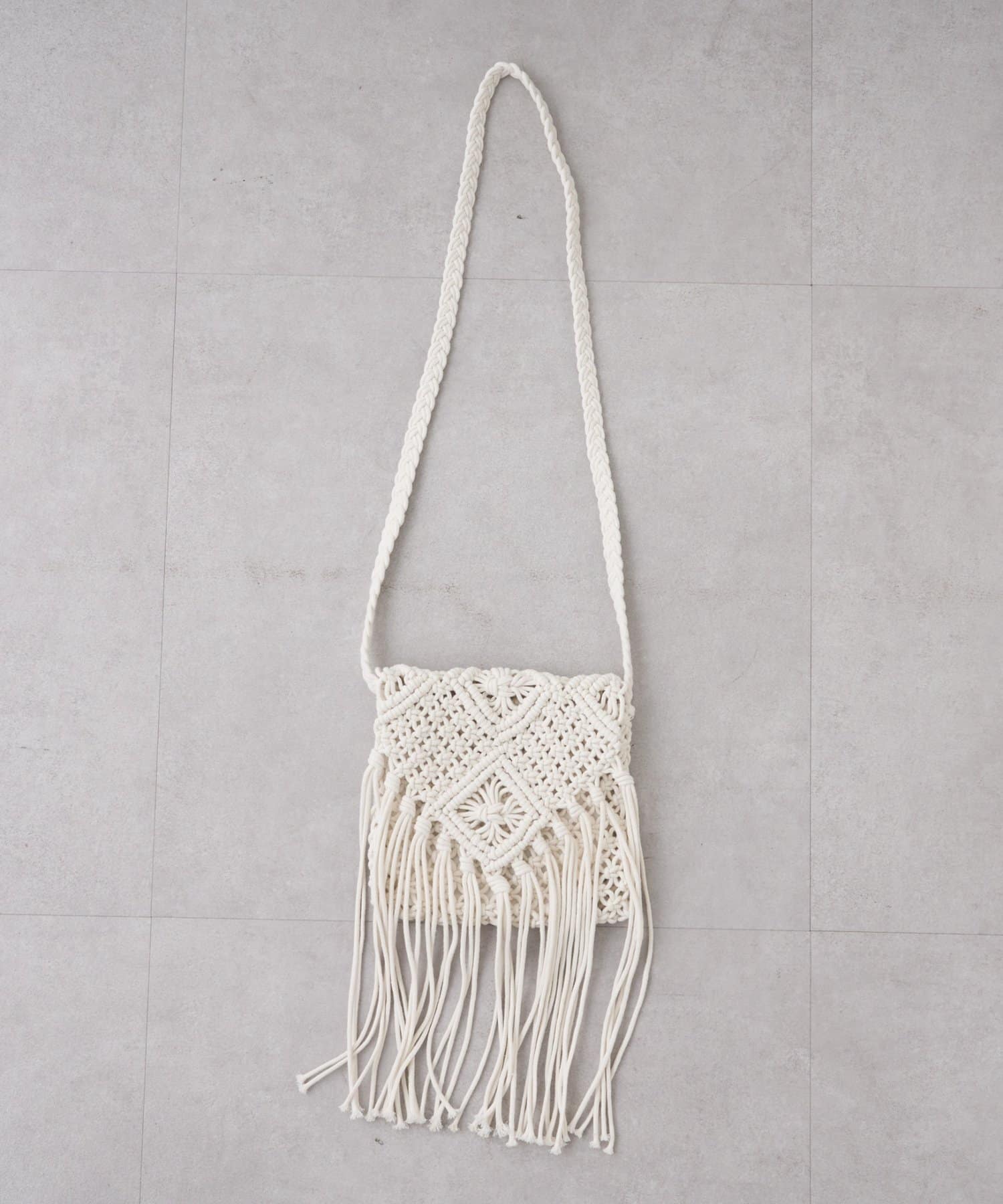 Remind me and forever(リマインドミーアンドフォーエバー) 【WEB限定】マクラメショルダー