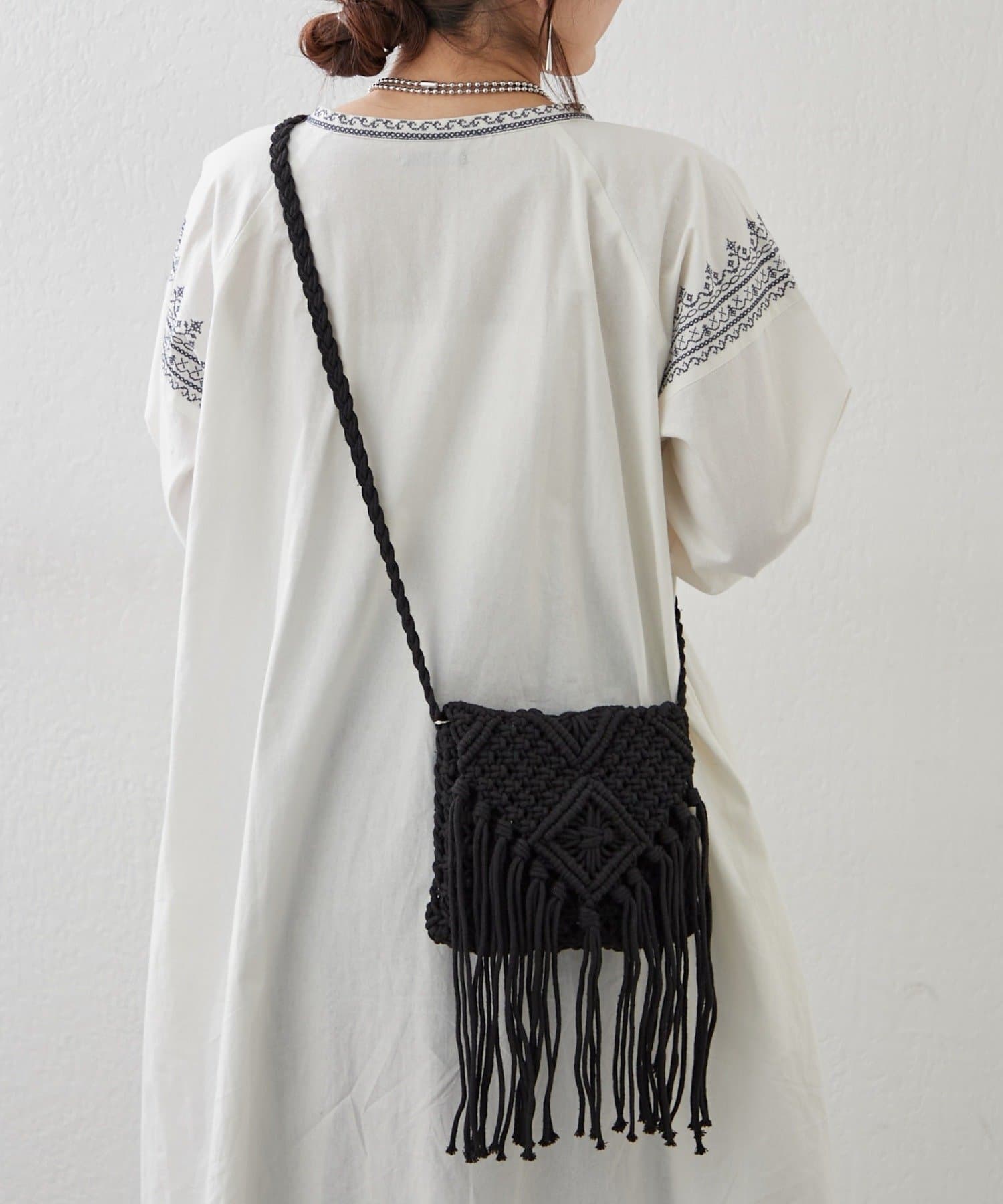 Remind me and forever(リマインドミーアンドフォーエバー) 【WEB限定】マクラメショルダー