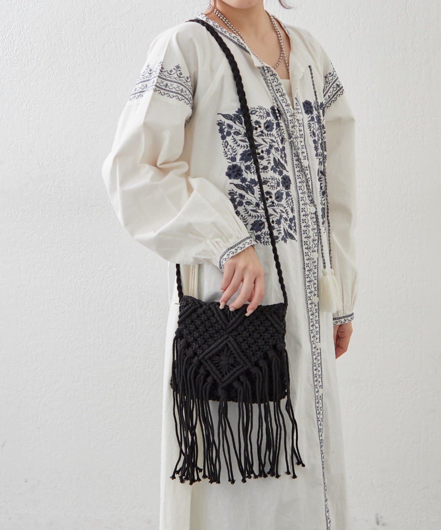 Remind me and forever(リマインドミーアンドフォーエバー) 【WEB限定】マクラメショルダー