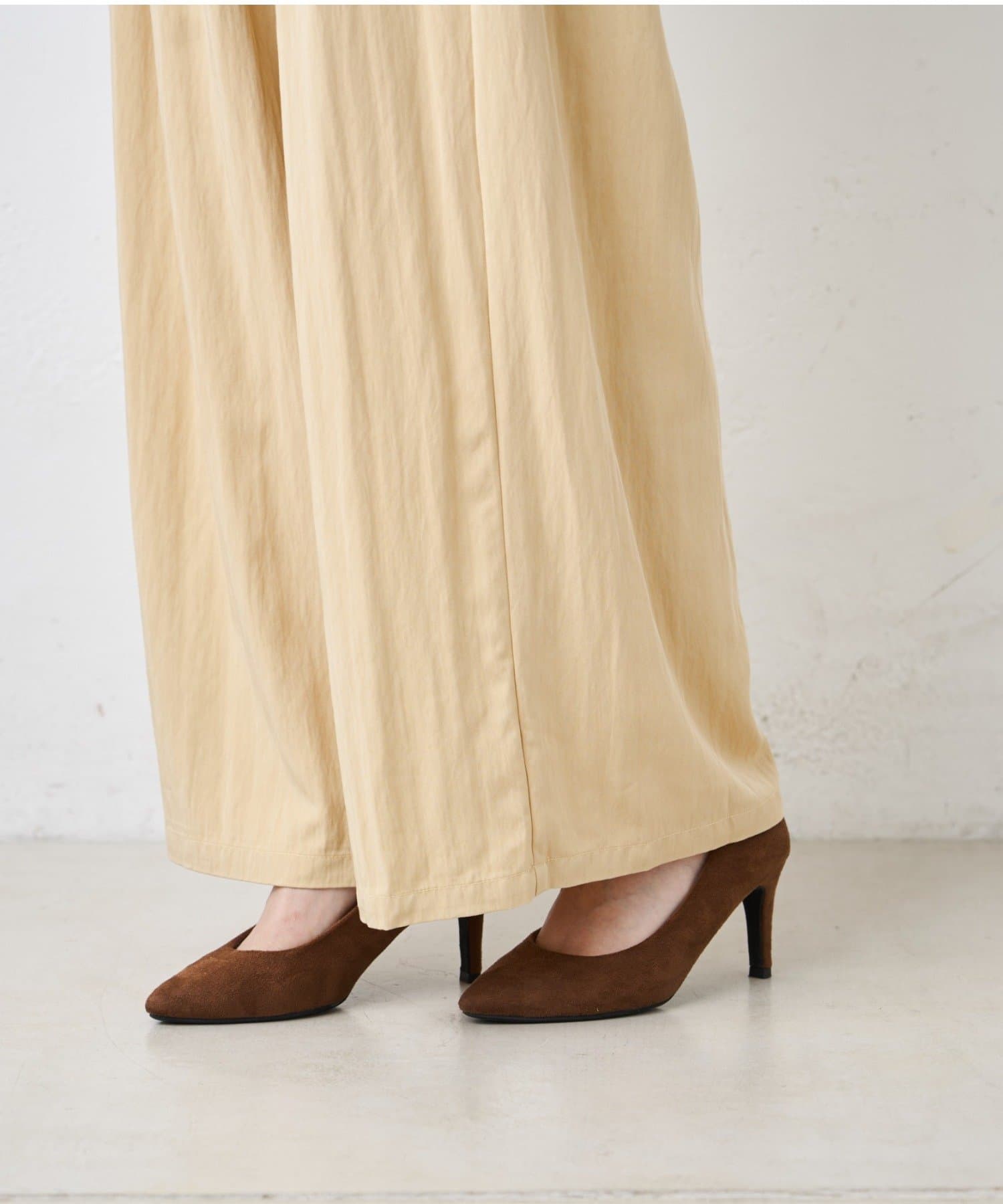 Jena　espace merveilleux(ジェナ　エスパスメルヴェイユ) マルチタックワイドパンツ