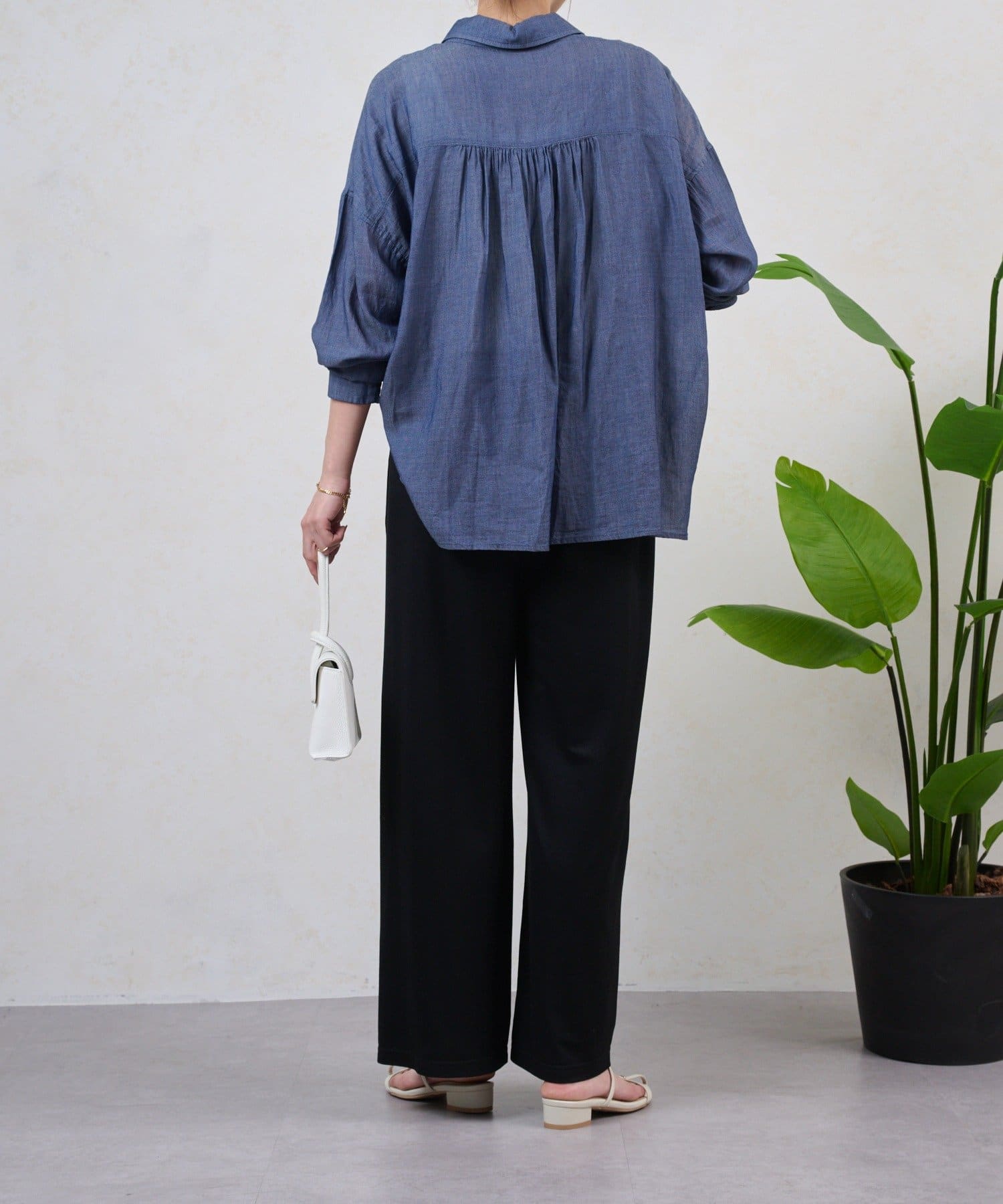 Jena　espace merveilleux(ジェナ　エスパスメルヴェイユ) リラックスイージーパンツ