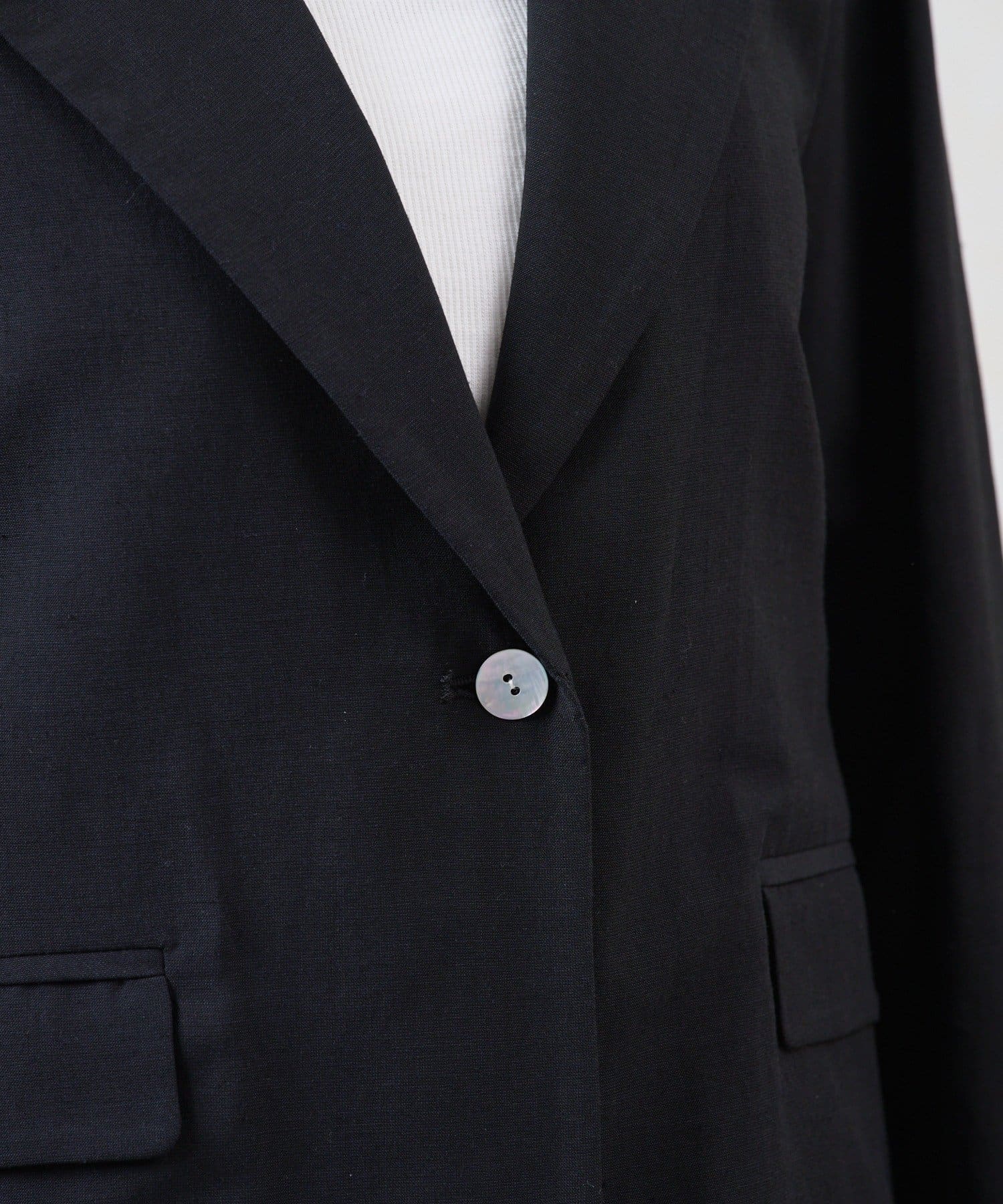 Jena　espace merveilleux(ジェナ　エスパスメルヴェイユ) シェルボタンジャケット