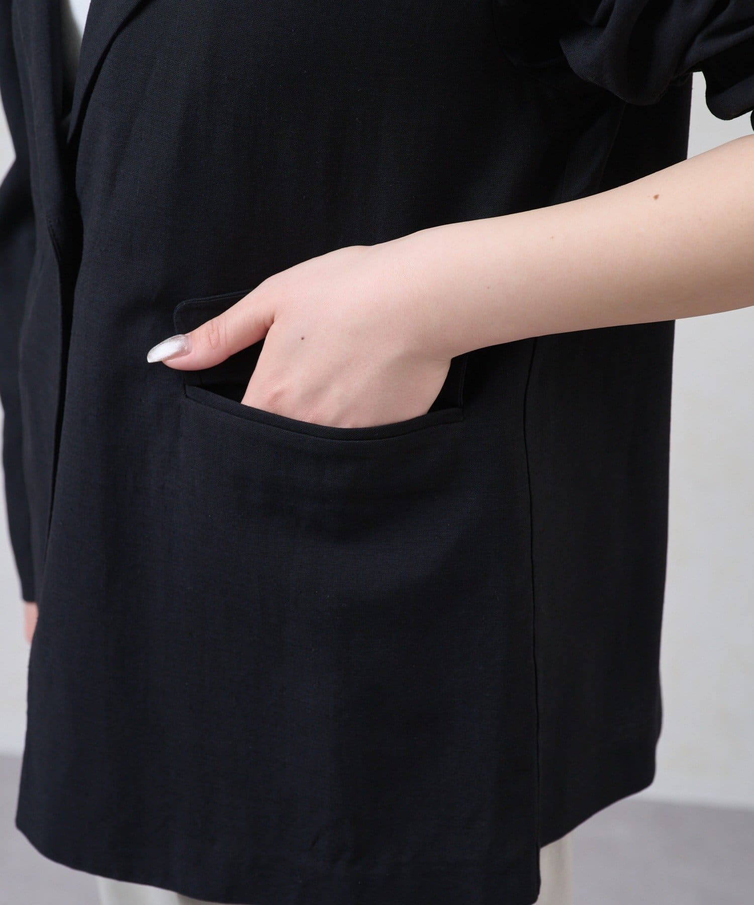 Jena　espace merveilleux(ジェナ　エスパスメルヴェイユ) シェルボタンジャケット