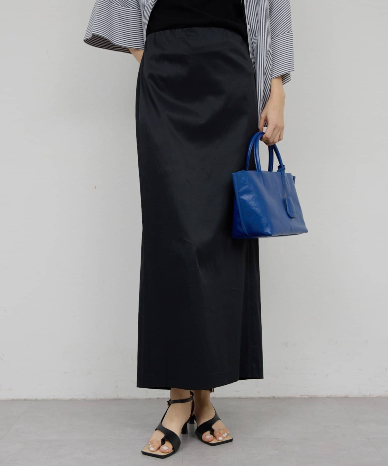 GALLARDAGALANTE(ガリャルダガランテ) 【手洗い可】ストレッチタイトスカート