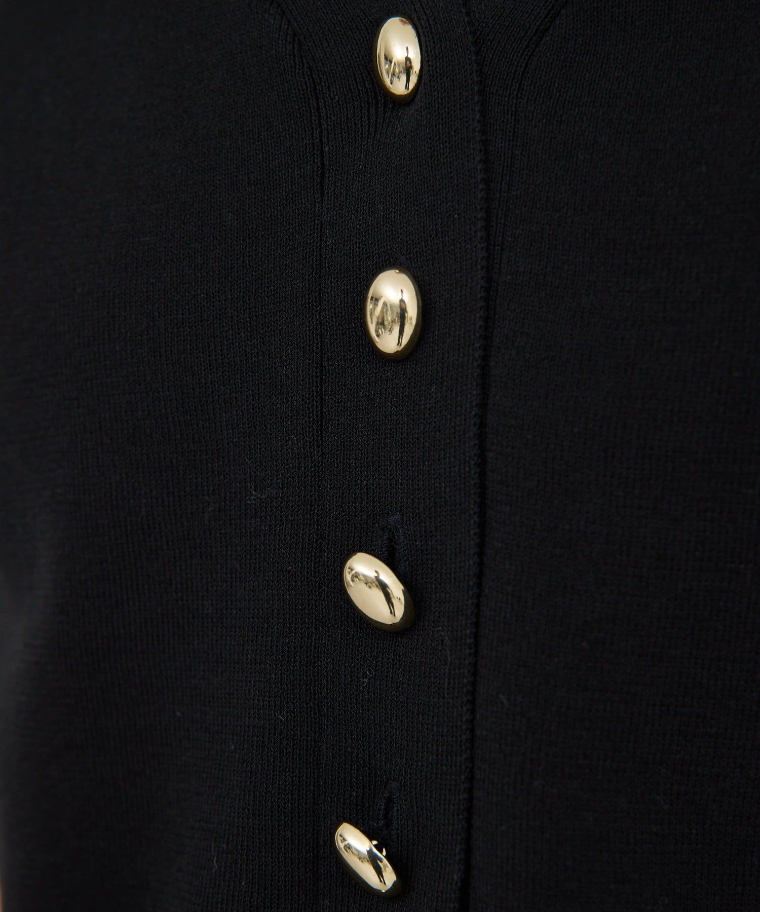 GALLARDAGALANTE(ガリャルダガランテ) 【着やせ×上品】ペプラムニットカーデ