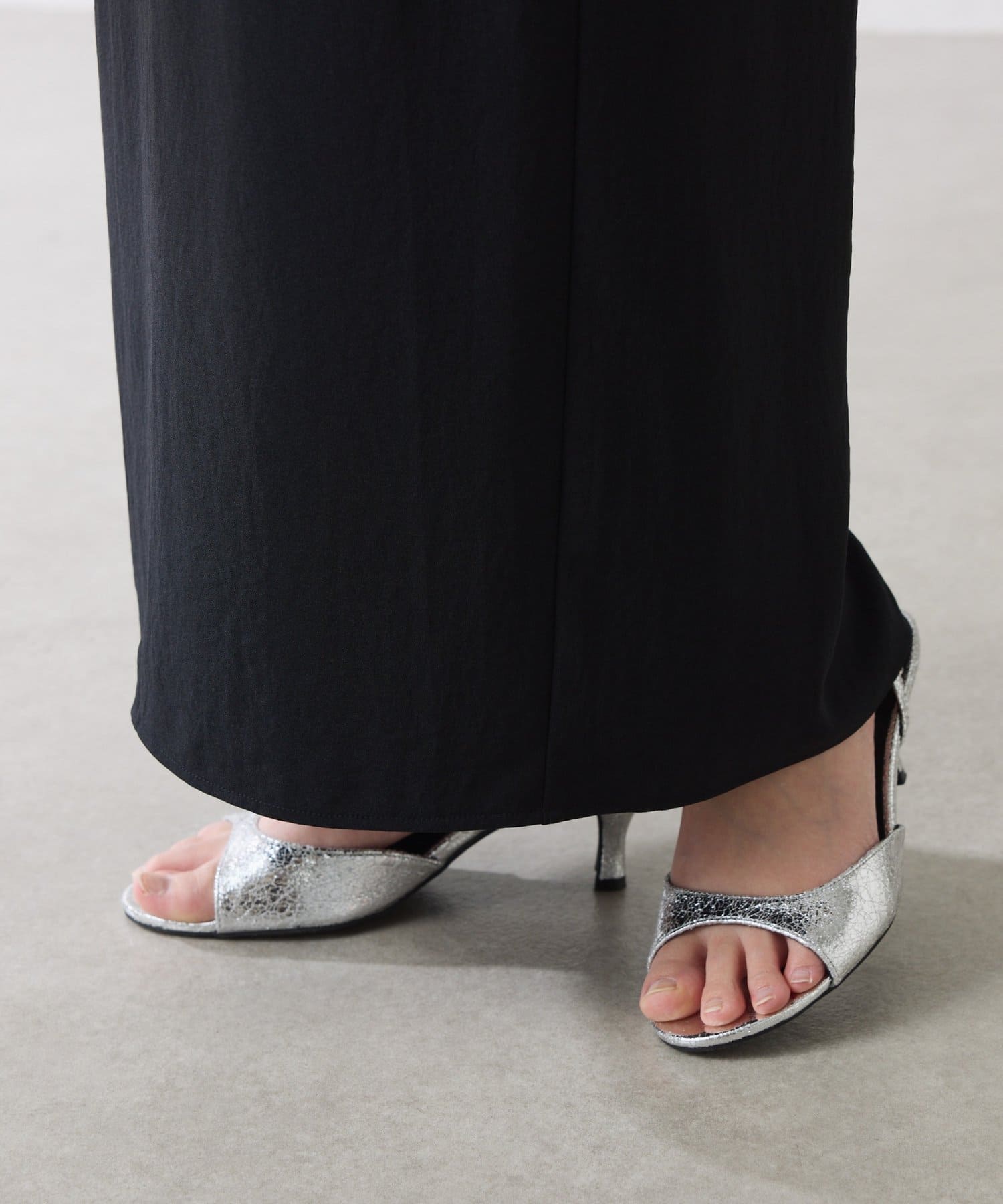 COLLAGE GALLARDAGALANTE(コラージュ ガリャルダガランテ) 【高機能/２サイズ展開】ジャージタイトスカート/セットアップ可