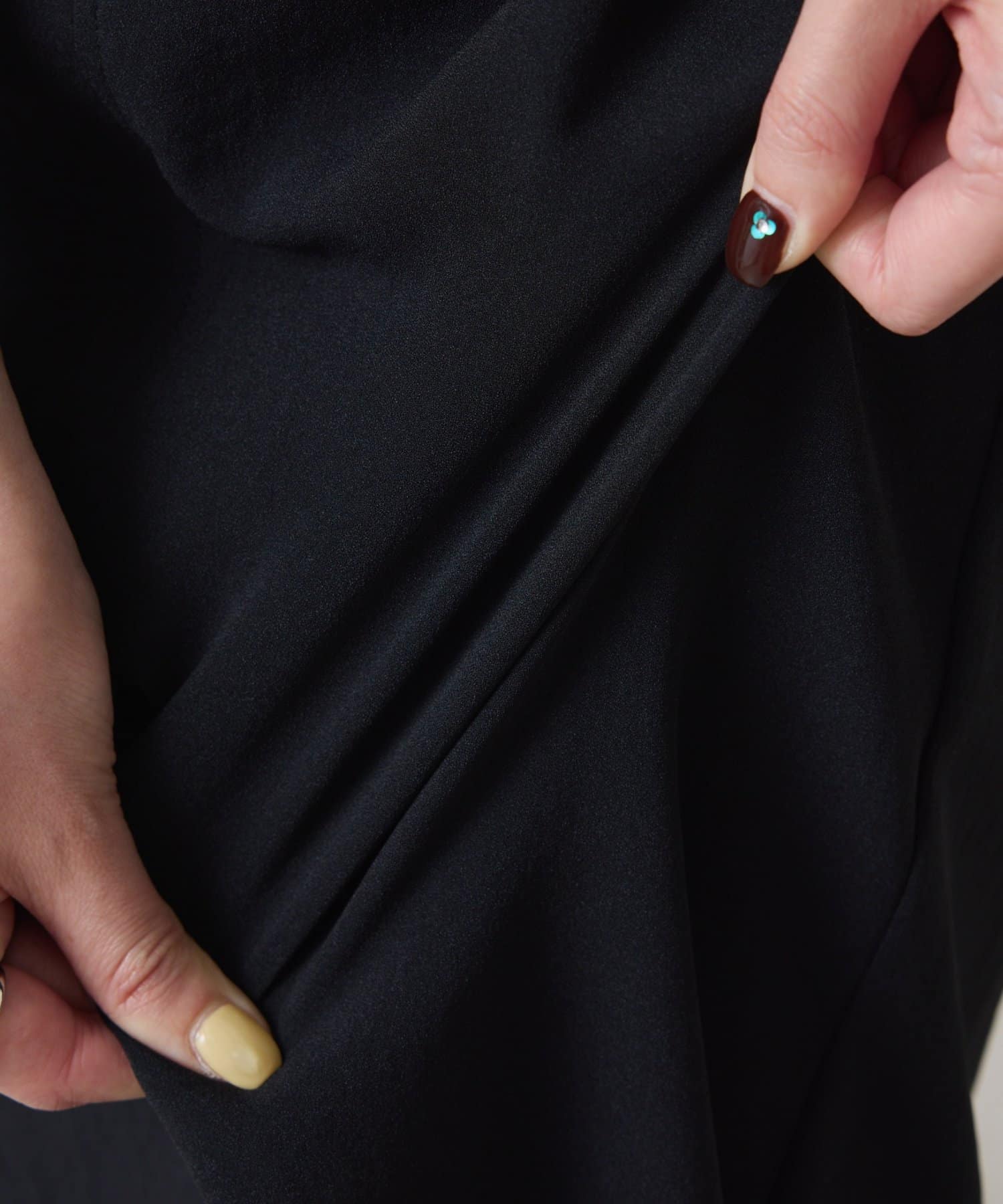 COLLAGE GALLARDAGALANTE(コラージュ ガリャルダガランテ) 【高機能/２サイズ展開】ジャージタイトスカート/セットアップ可