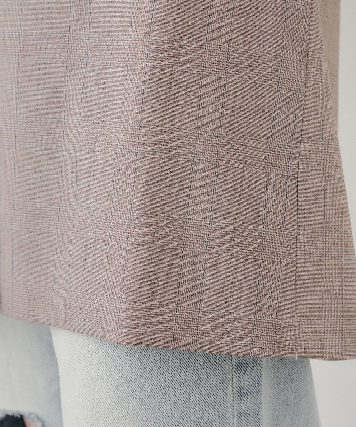 Chico(チコ) 襟レーステーラードジャケット