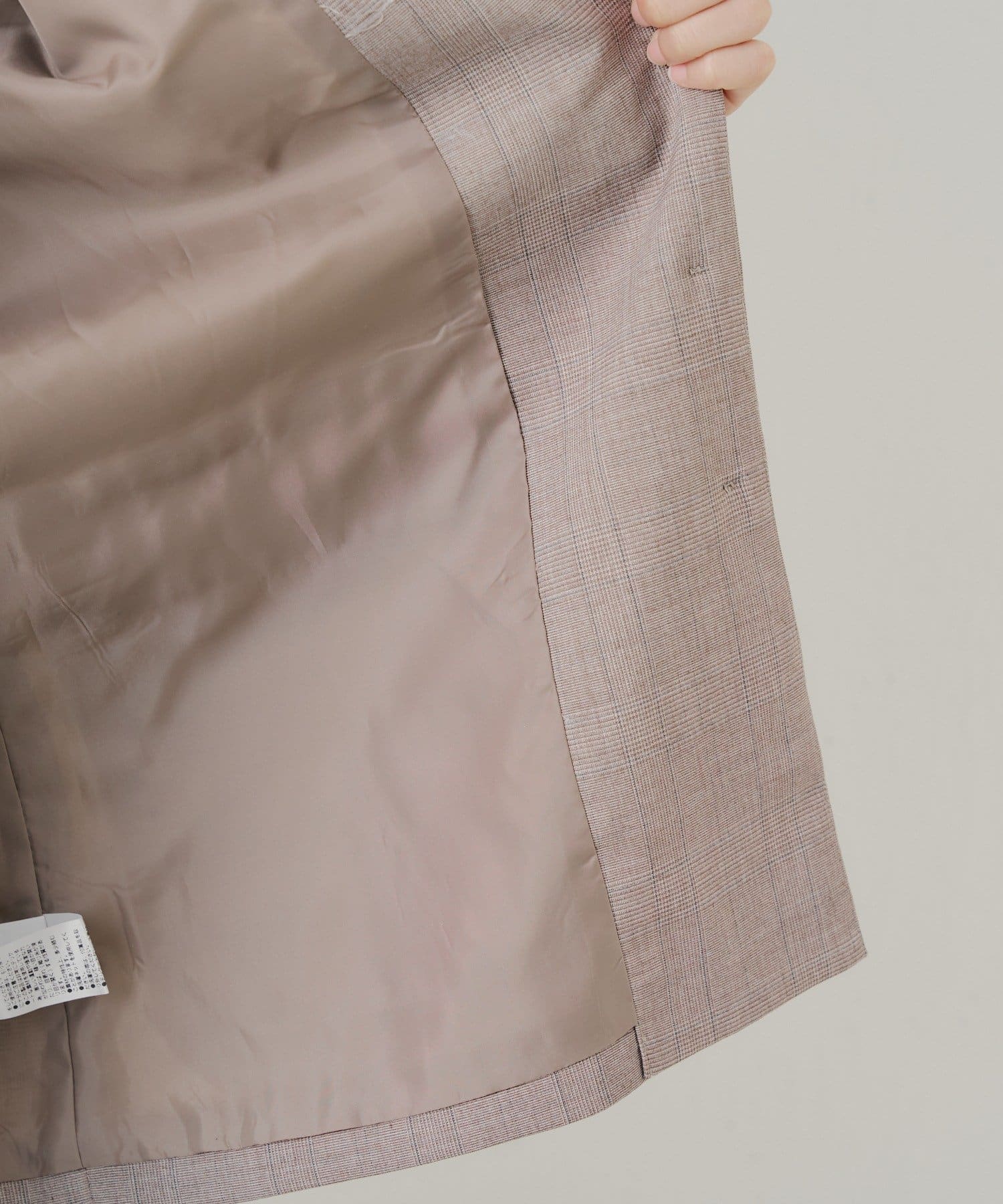 Chico(チコ) 襟レーステーラードジャケット