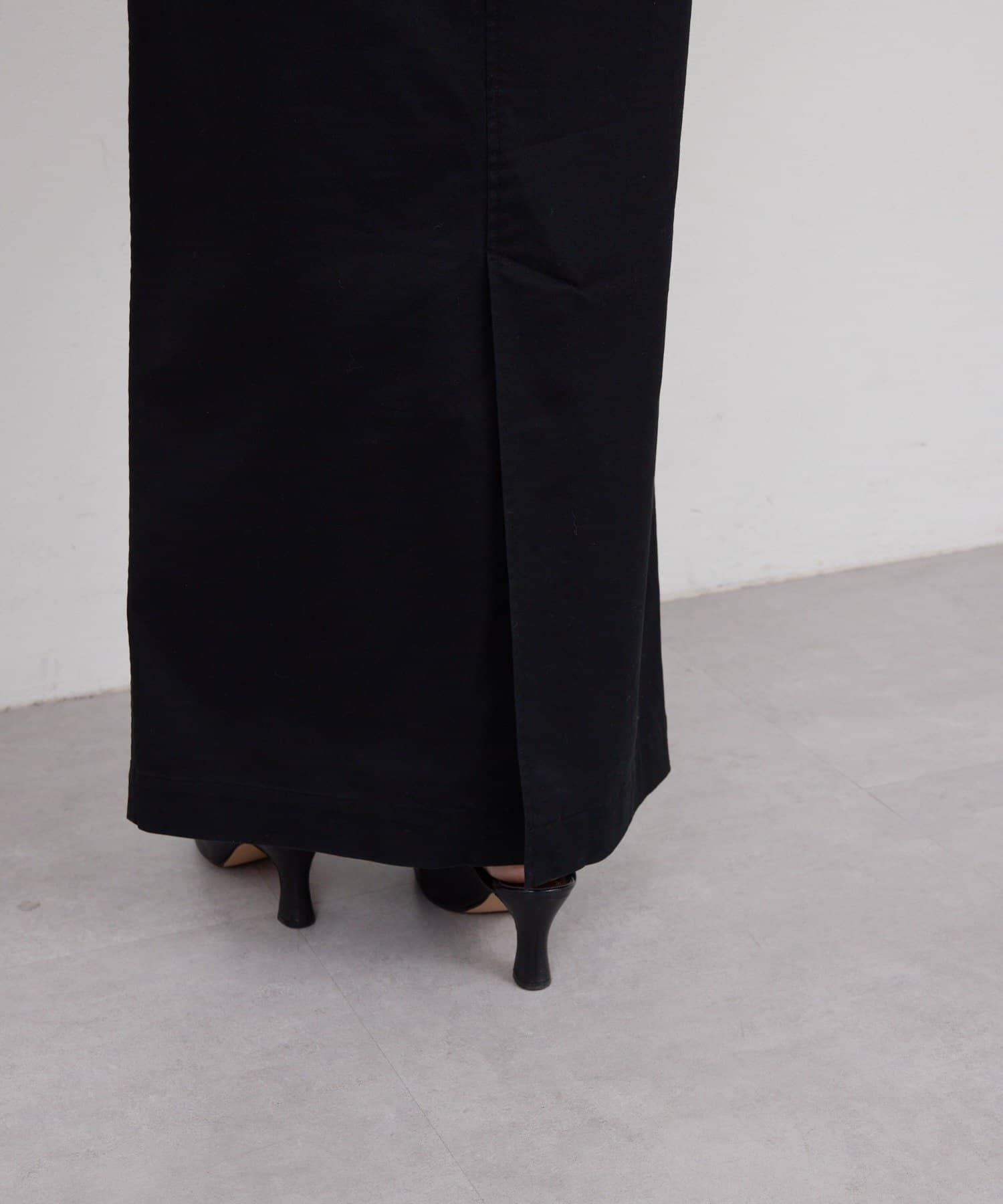 GALLARDAGALANTE(ガリャルダガランテ) 【4/14(火) 10:30 完売カラー・サイズ再予約開始】【CHIKAコラボサイズ】チノストレッチスカート