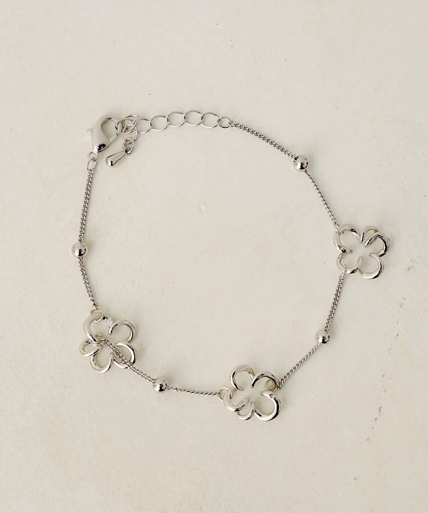 Kastane(カスタネ) 【fiw./3.12(木)12:00発売/WEB先行】ブルームブレスレット