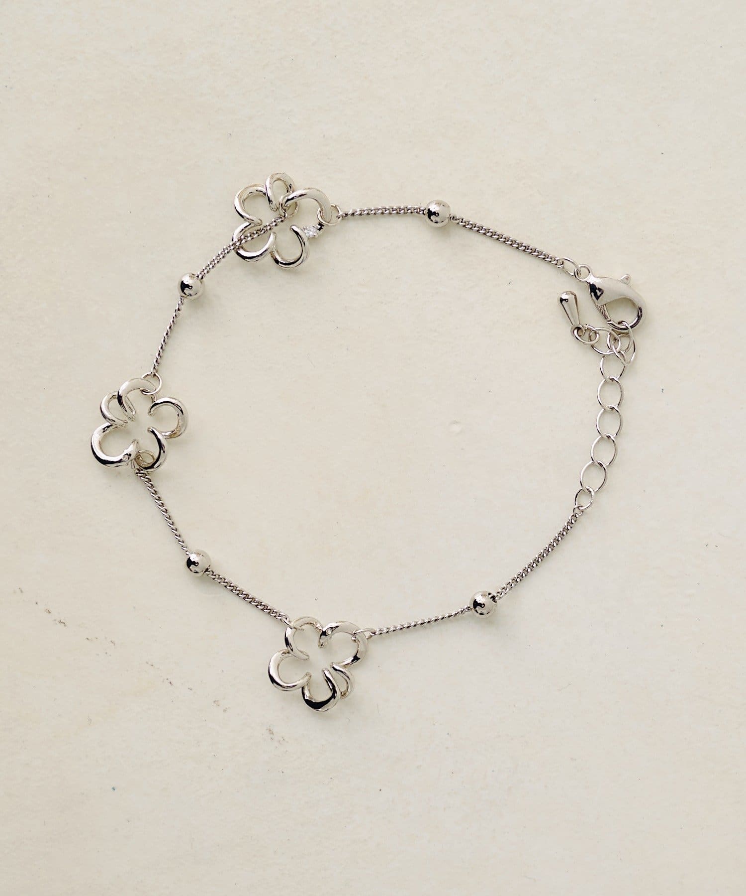 Kastane(カスタネ) 【fiw./3.12(木)12:00発売/WEB先行】ブルームブレスレット