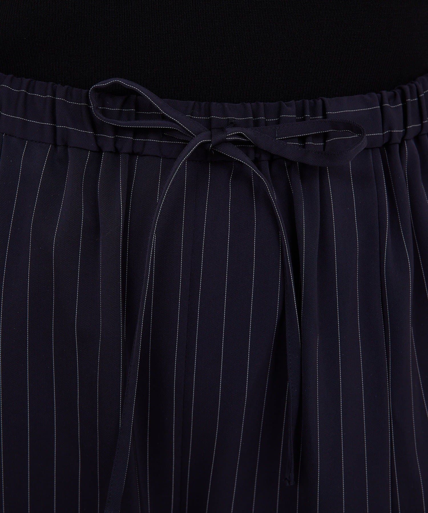 GALLARDAGALANTE(ガリャルダガランテ) 【近日予約開始】ストライプイージーパンツ