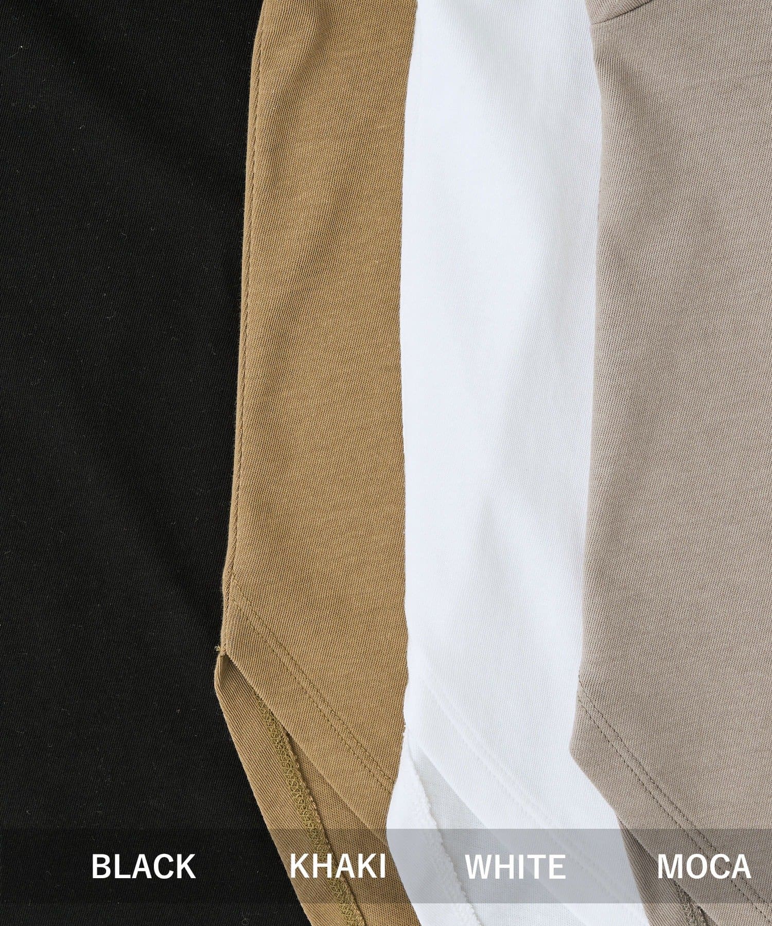 RIVE DROITE(リヴドロワ) 予約【Yossshiiii企画】ヴィンテージ天竺ゴブソデTee