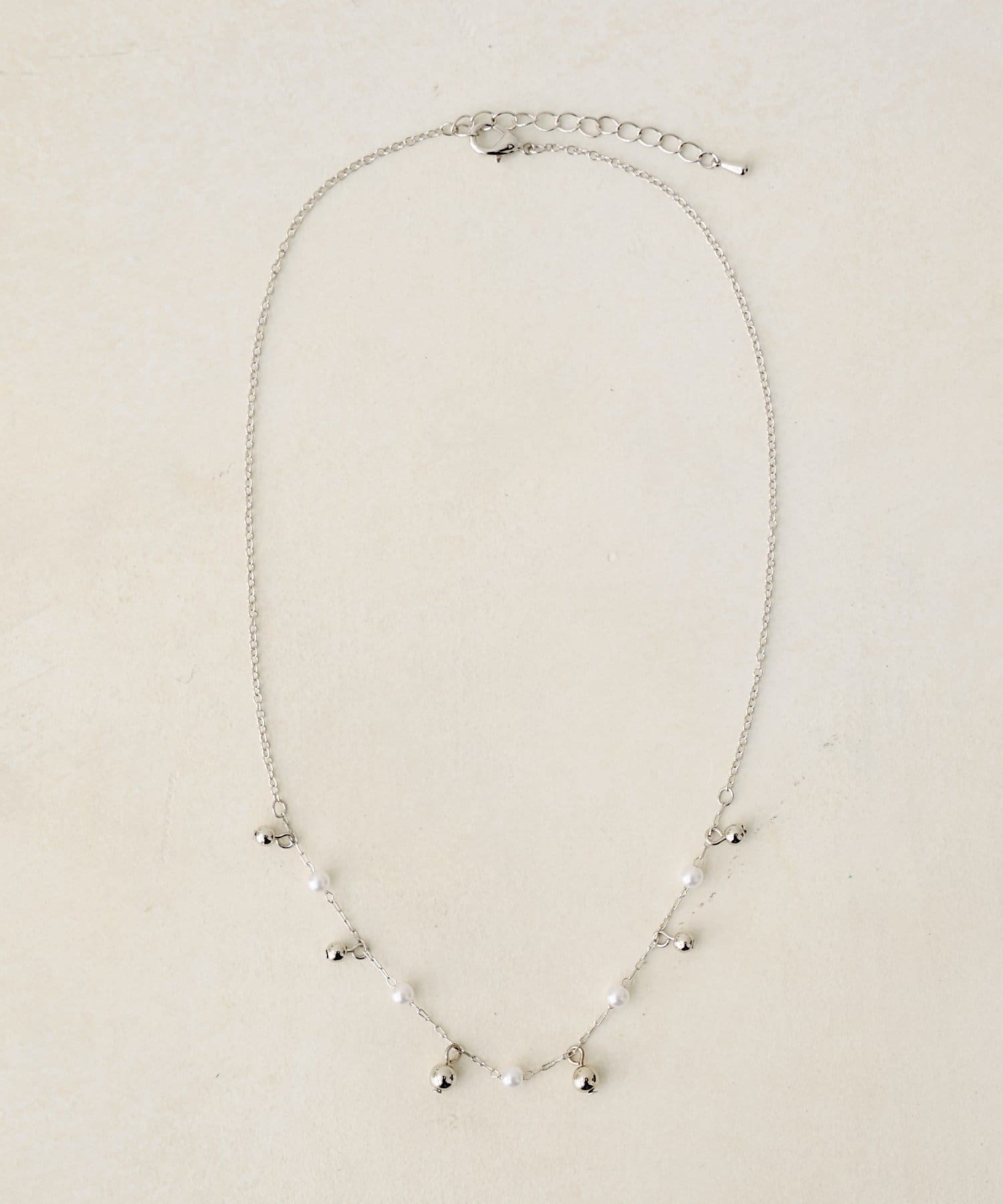 Kastane(カスタネ) 【fiw./3.12(木)12:00発売/WEB先行】パールmixネックレス