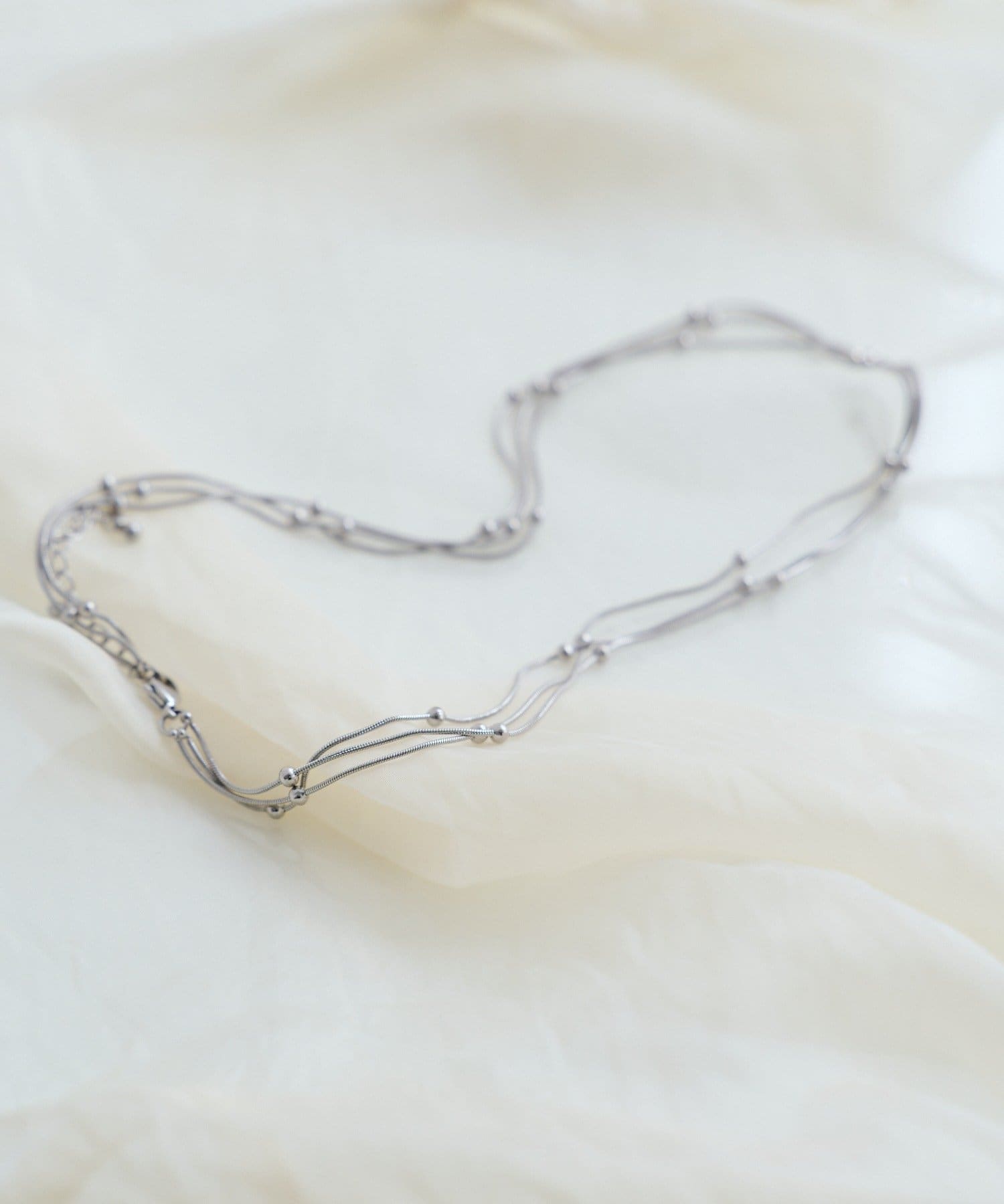 Kastane(カスタネ) 【fiw./3.12(木)12:00発売】ステーションネックレス