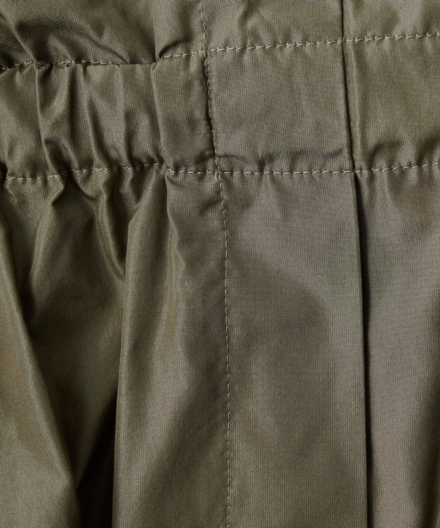 Whim Gazette(ウィム ガゼット) 【Drawing Numbers】タフタギャザースカート