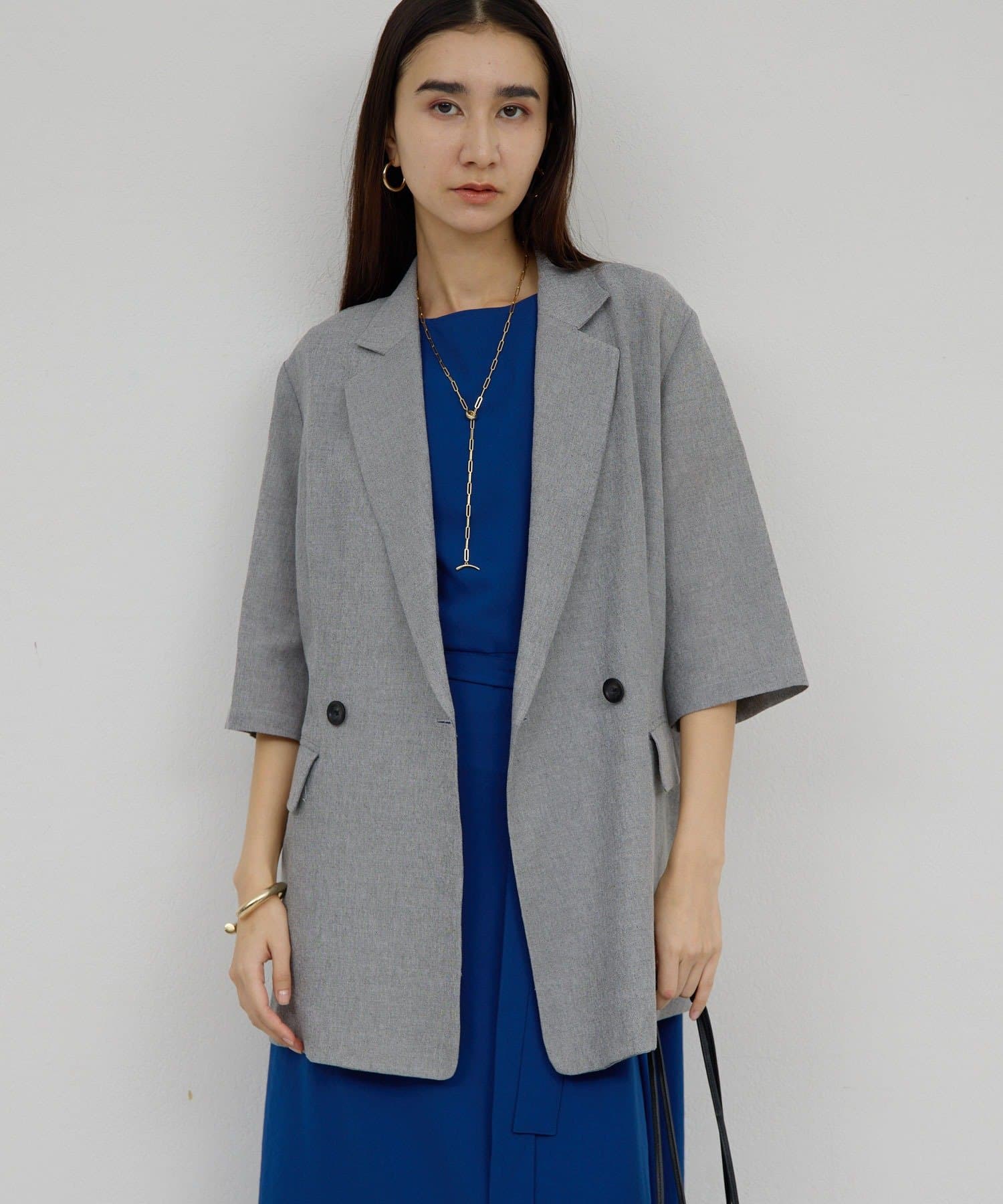 GALLARDAGALANTE(ガリャルダガランテ) 【2/13(金) 予約開始】【大人気アイテムが今年も登場！】ハーフスリーブジャケット