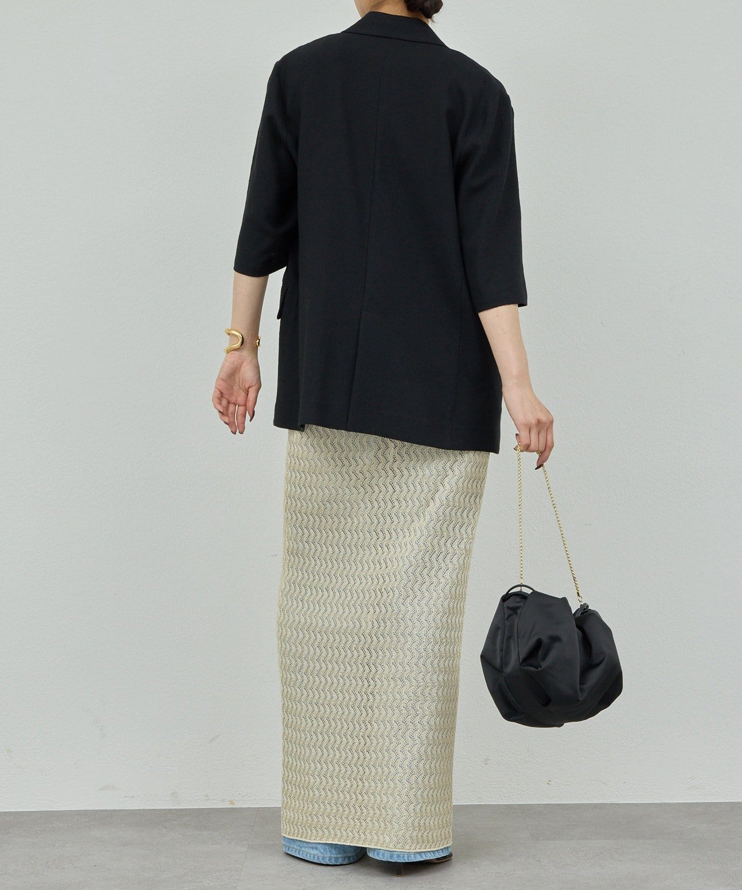 GALLARDAGALANTE(ガリャルダガランテ) 【2/13(金) 予約開始】【大人気アイテムが今年も登場！】ハーフスリーブジャケット