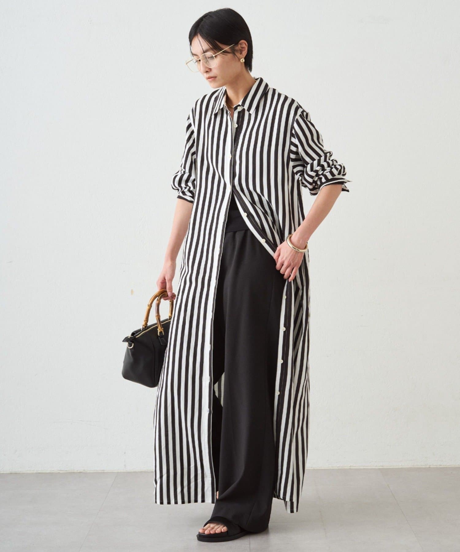 LOUNGEDRESS(ラウンジドレス) イージーフレアパンツ